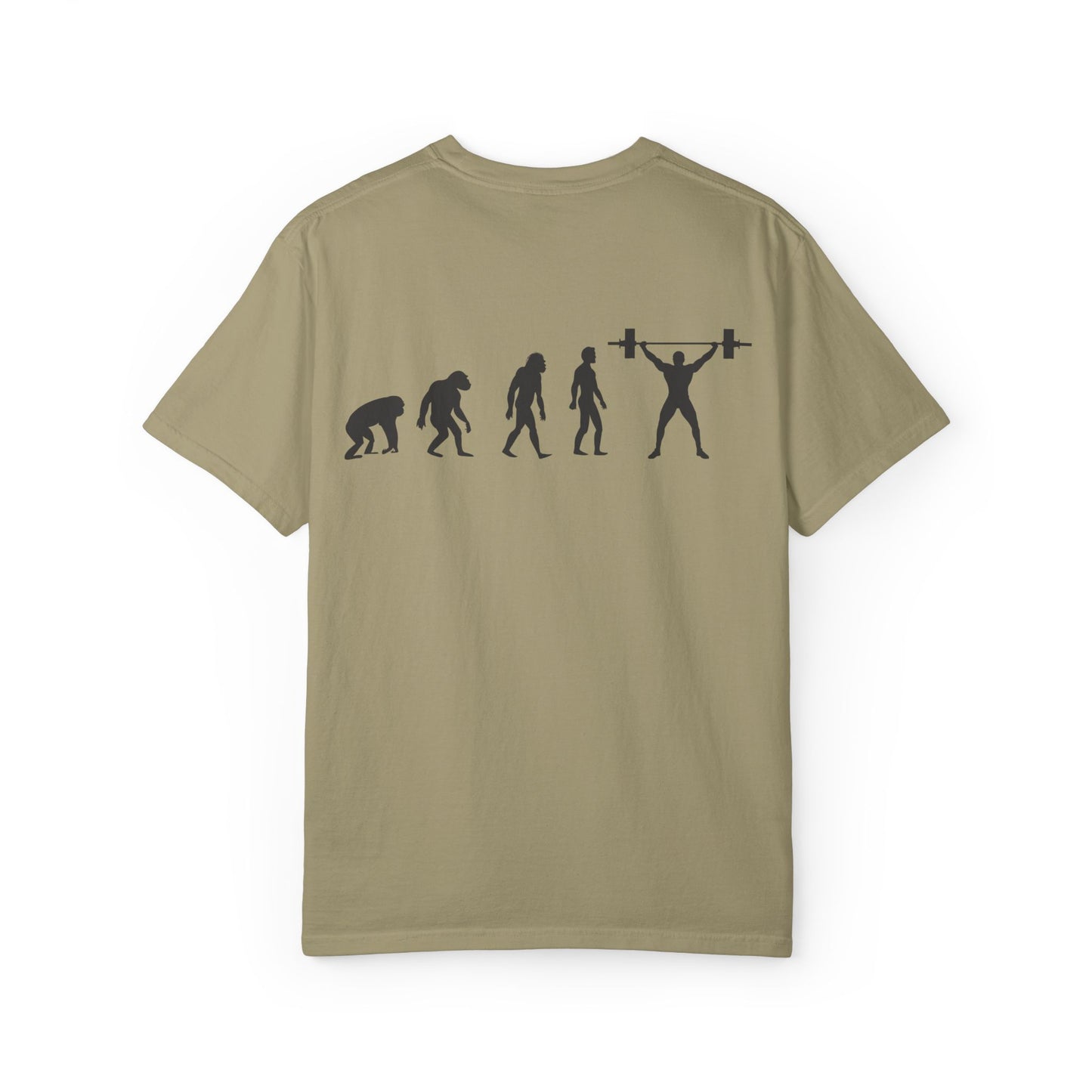 Evolution Fitness T-Shirt, Unisex Gym Shirt, Workout Tee, Weightlifting Gift, Funny T-Shirt for Fitness Enthusiasts