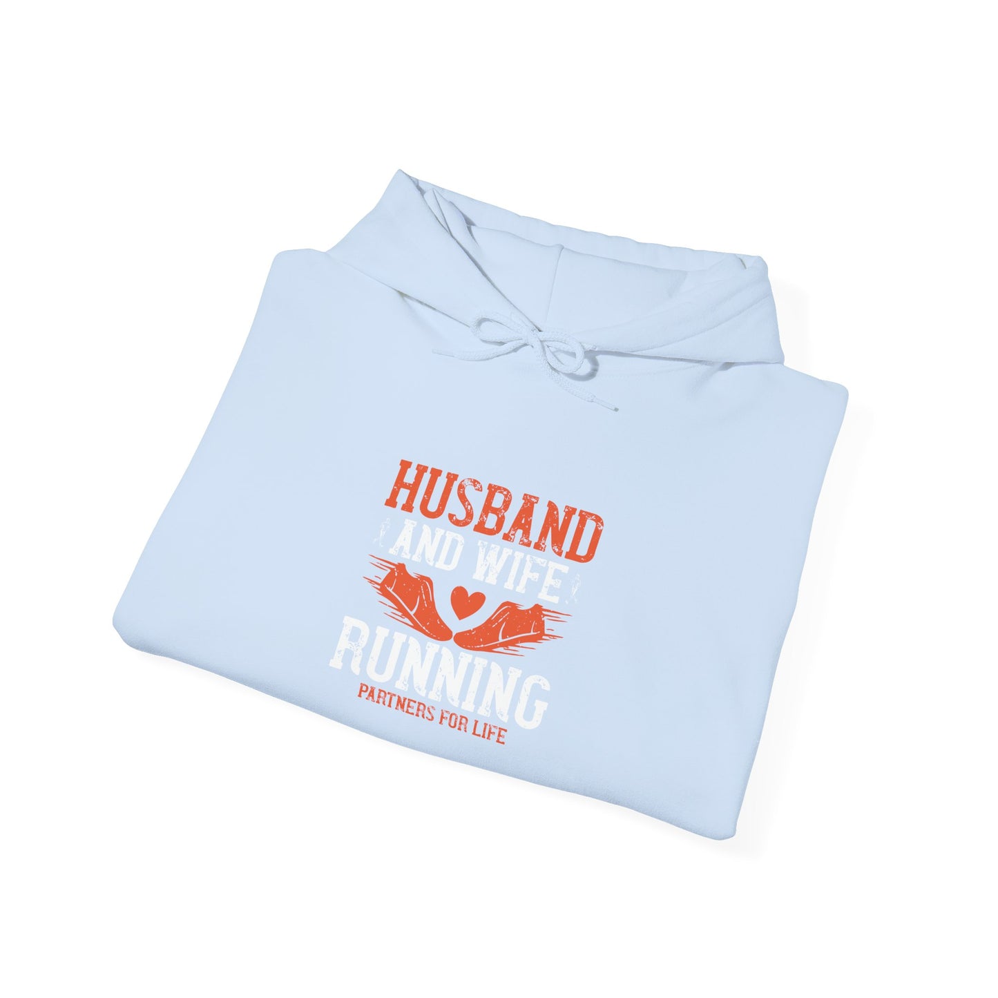 Husband Partner for Life Hoodie - Unisex Heavy Blend Sweatshirt
