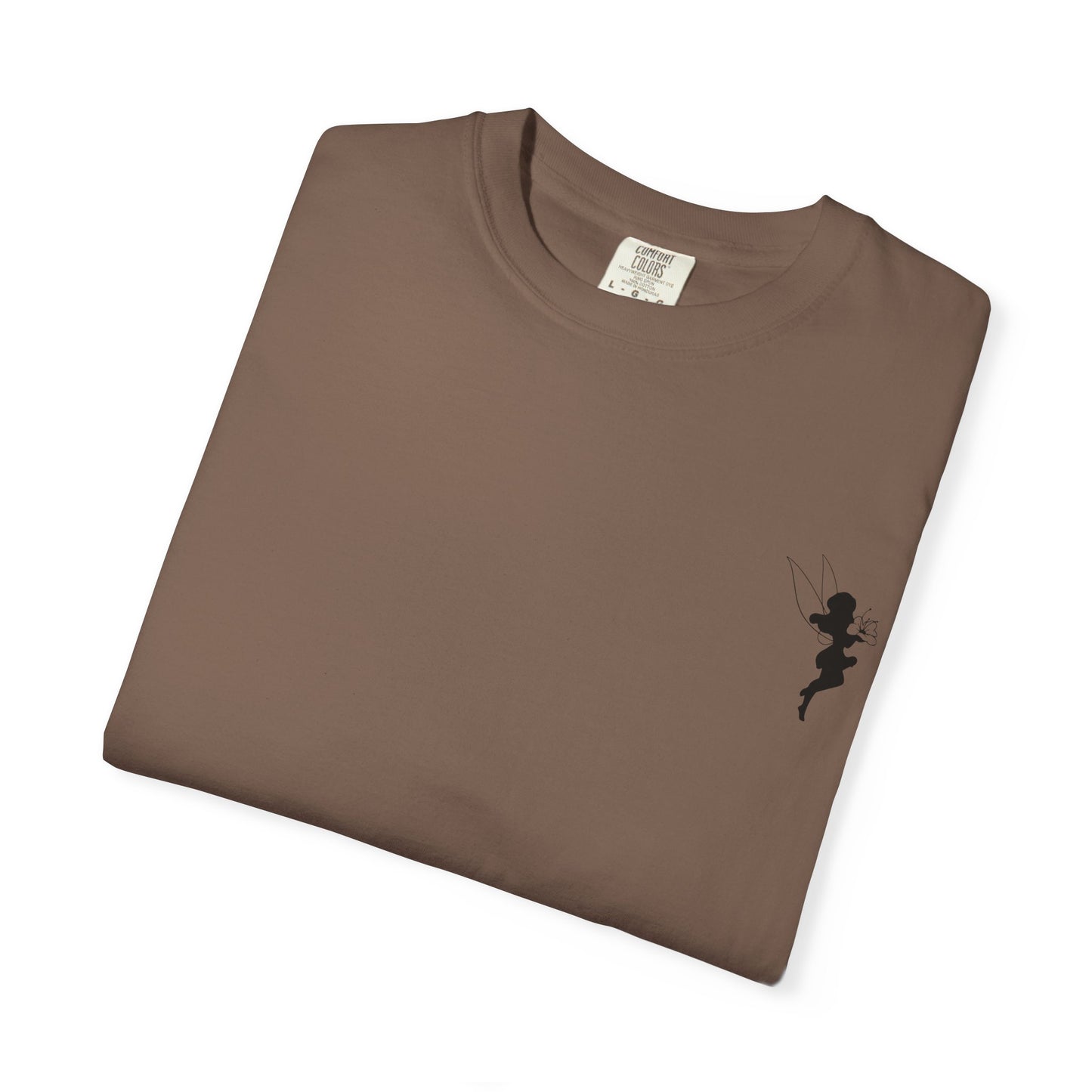 Whimsical Fairy Unisex T-Shirt - Garment-Dyed, Enchanting Design
