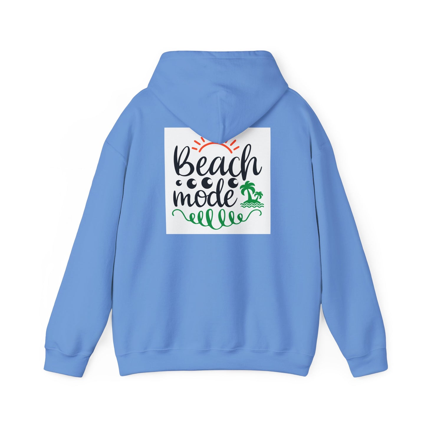Beach Mode Hoodie, Perfect for Summer Days, Gifts for Beach Lovers, Vacation Essential, Relaxed Vibes