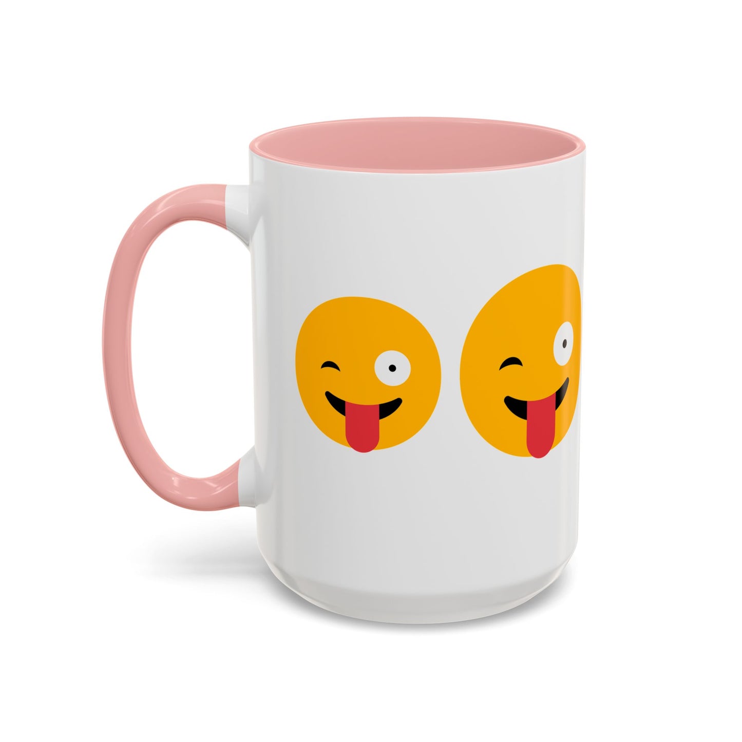 Playful Emoji Coffee Mug | Fun Yellow Faces 11oz & 15oz