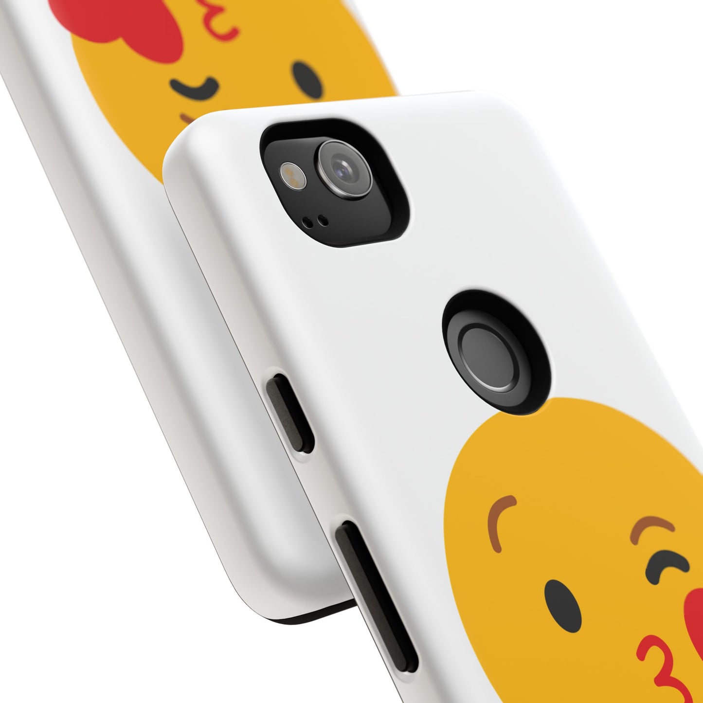 Cute Emoji Phone Case - Kissy Face Design for Stylish Protection