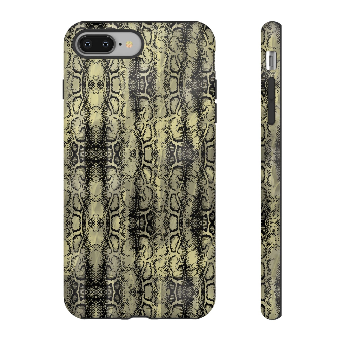 Snake Pattern Phone Case – Tough & Stylish Protection for Your Device Show off your wild side while keeping your phone protected with this sleek snake pattern case—designed for both fashion and function.