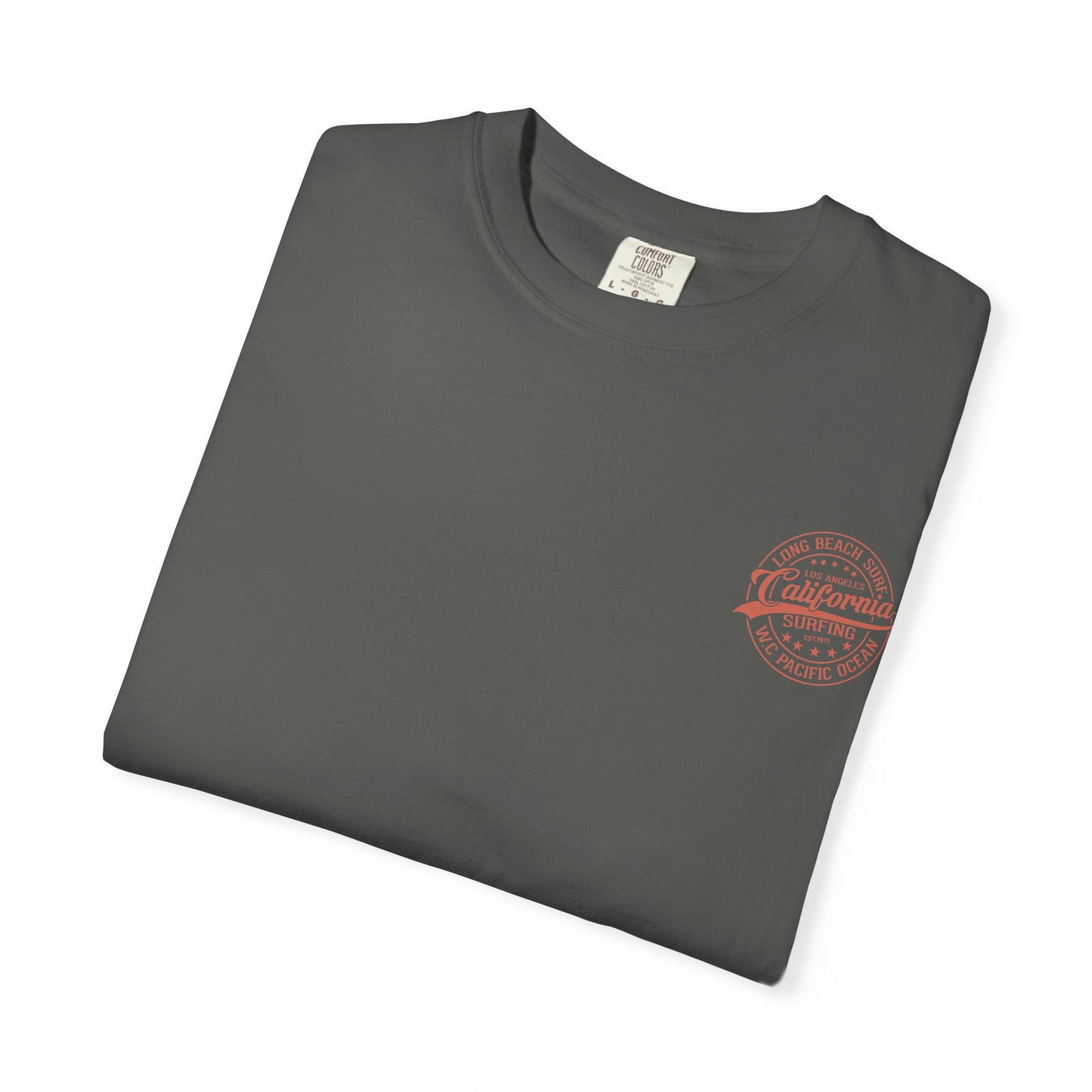 California Surf Unisex T-Shirt, Cozy Beachwear, Gift for Surfers, Summer Attire, Casual Style, Vacation Essential