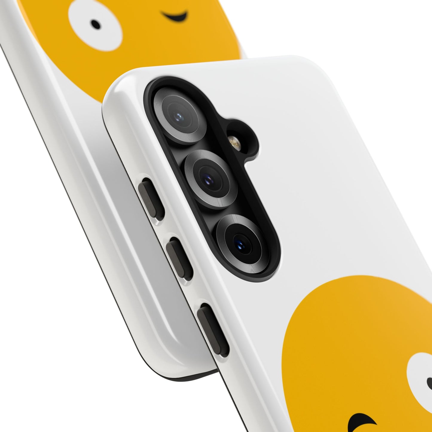 Playful Emoji Phone Case - Tough Cases for Fun Vibes
