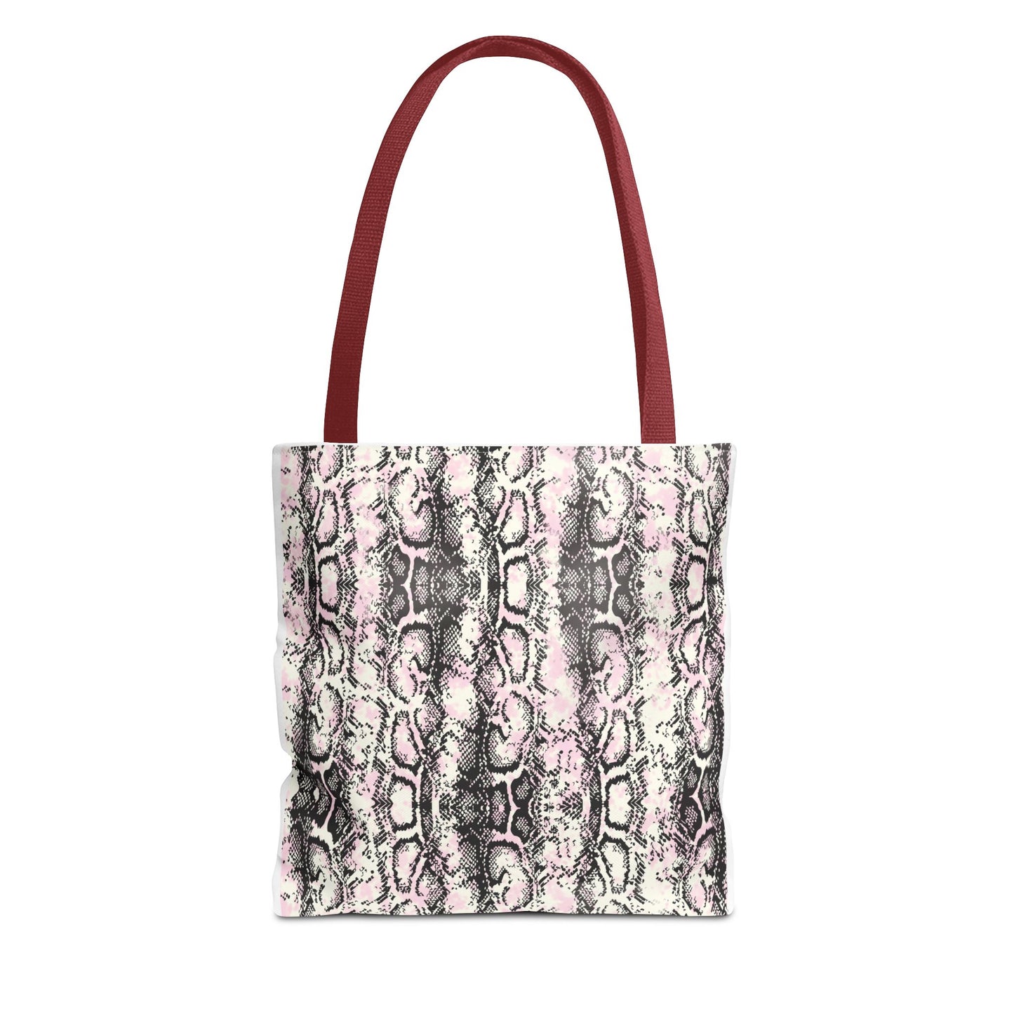 Elegant Python Print Tote Bag - Stylish and Trendy Carryall for Everyday Use