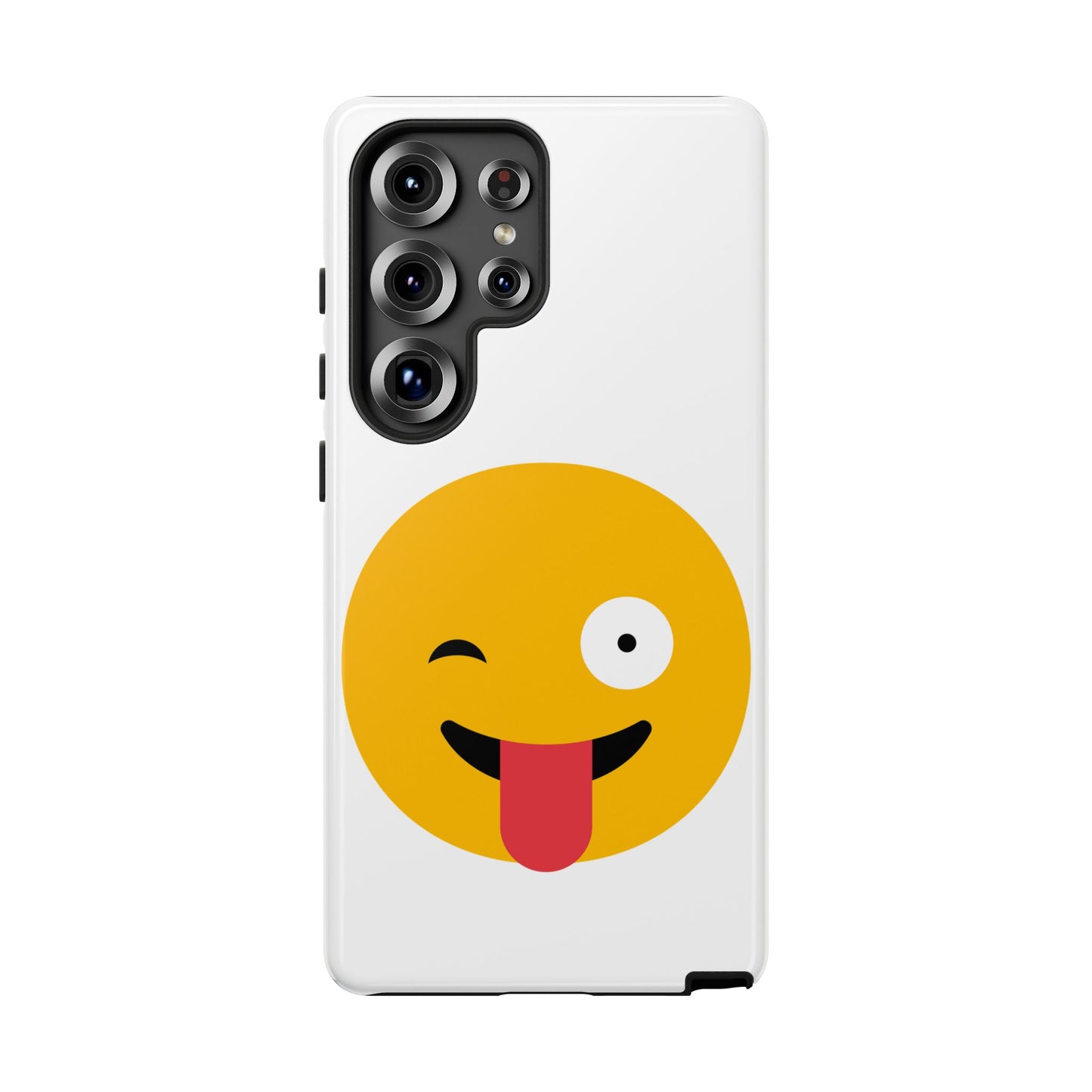 Playful Emoji Phone Case - Tough Cases for Fun Vibes