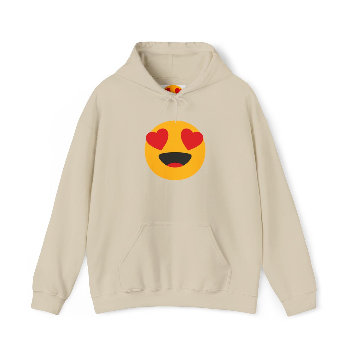 Heart Eyes Emoji Hoodie - Unisex Heavy Blend™ Sweatshirt