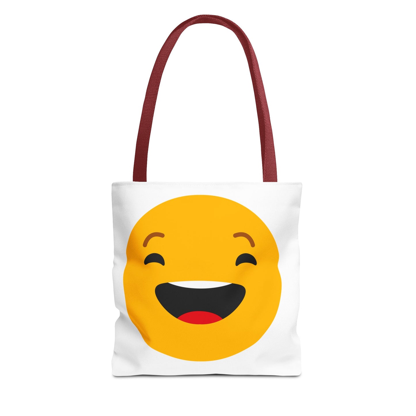 Smiley Face Tote Bag - Fun & Cheerful Design for Everyday Use