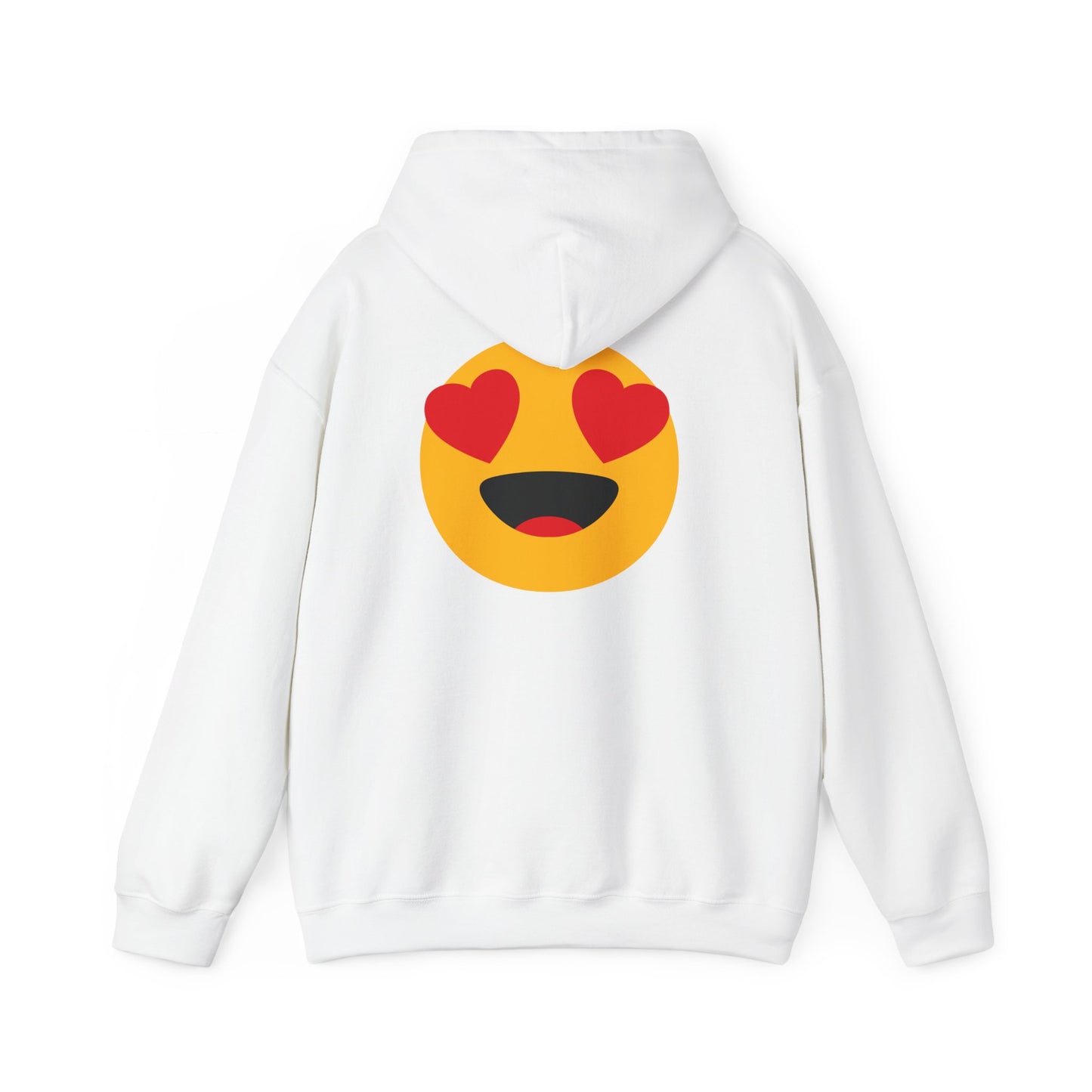 Heart Eyes Emoji Hoodie - Unisex Heavy Blend™ Sweatshirt