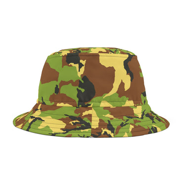 Camo Bucket Hat - Stylish Outdoor Accessory for Adventurers