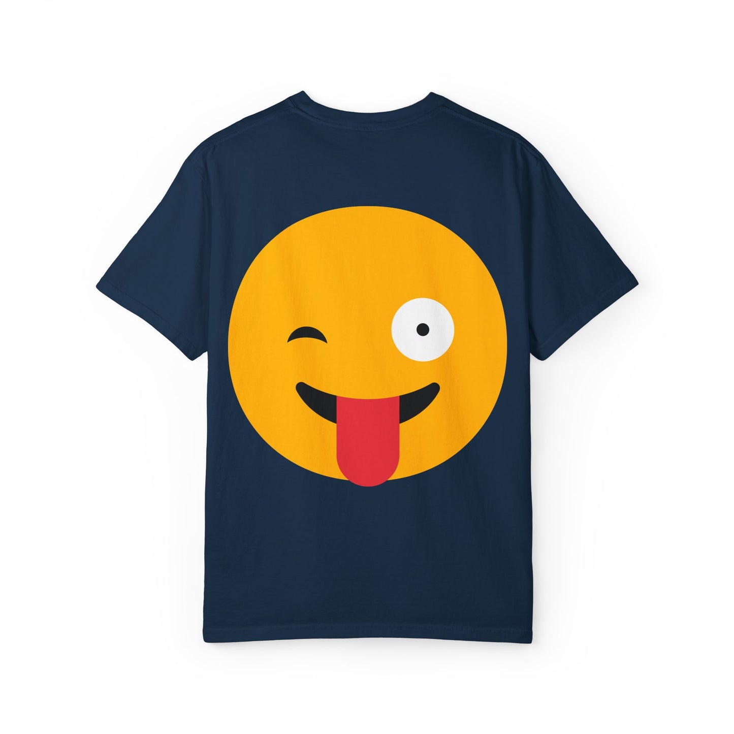 Fun Emoji Unisex T-Shirt - Playful Graphic Casual Wear