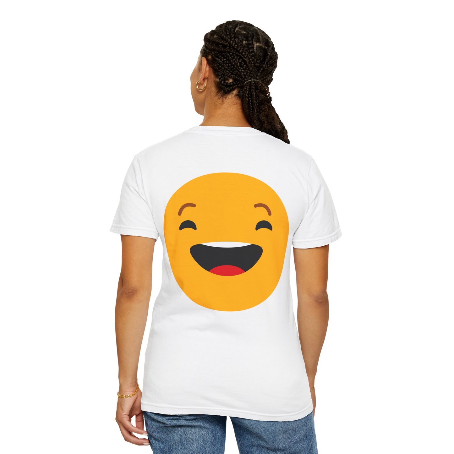 Unisex Emoji Smiley T-shirt – Fun Casual Tee for Everyday Wear