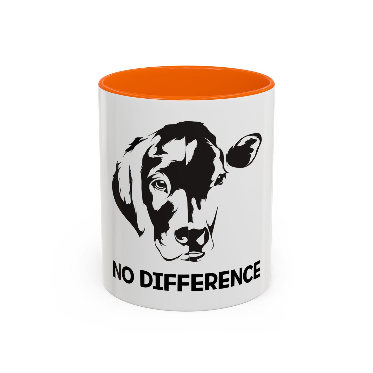 No Difference Coffee Mug - Accent Mug for Animal Lovers