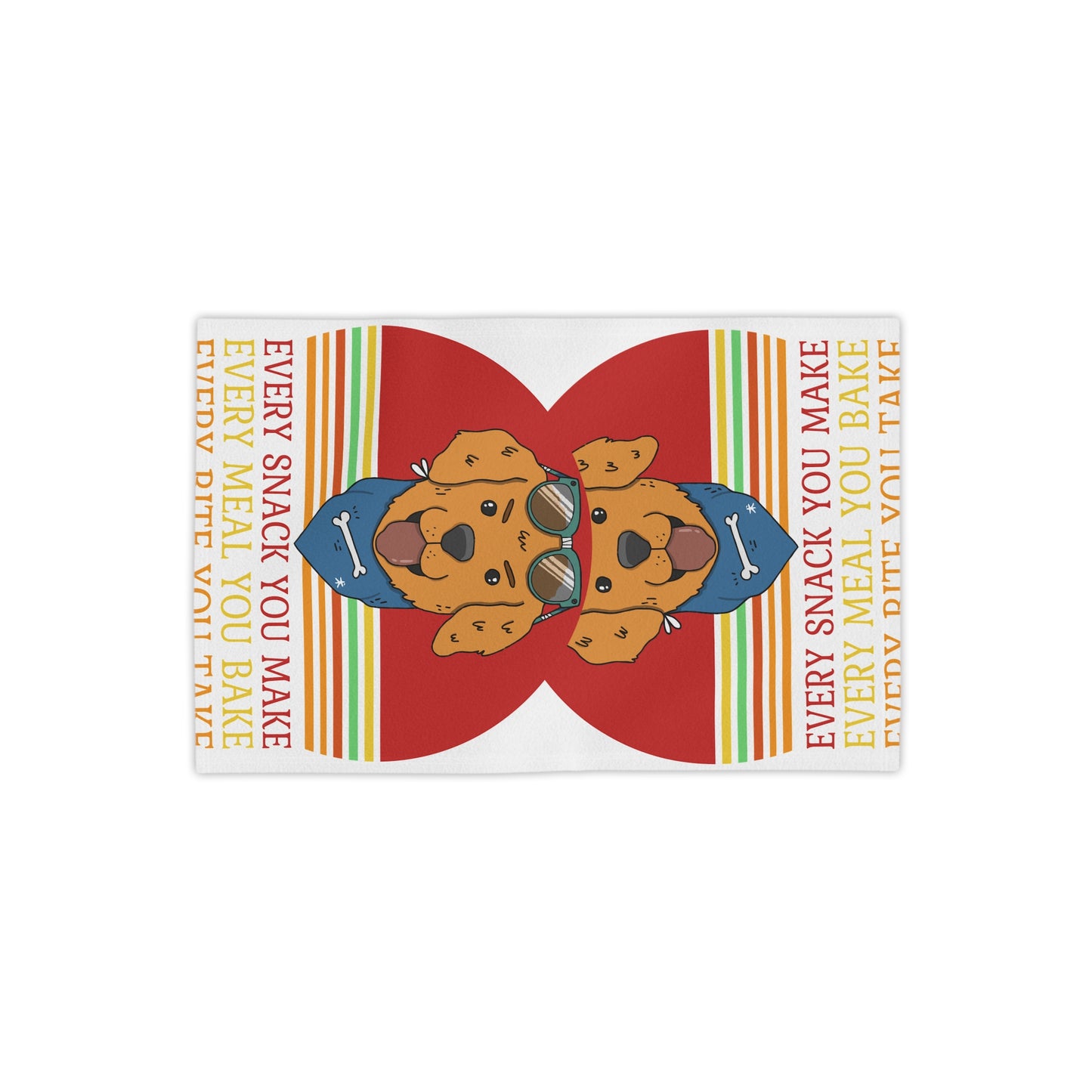 Fun Dog-Themed Beach Towel - Perfect for Pet Lovers and Summer Days