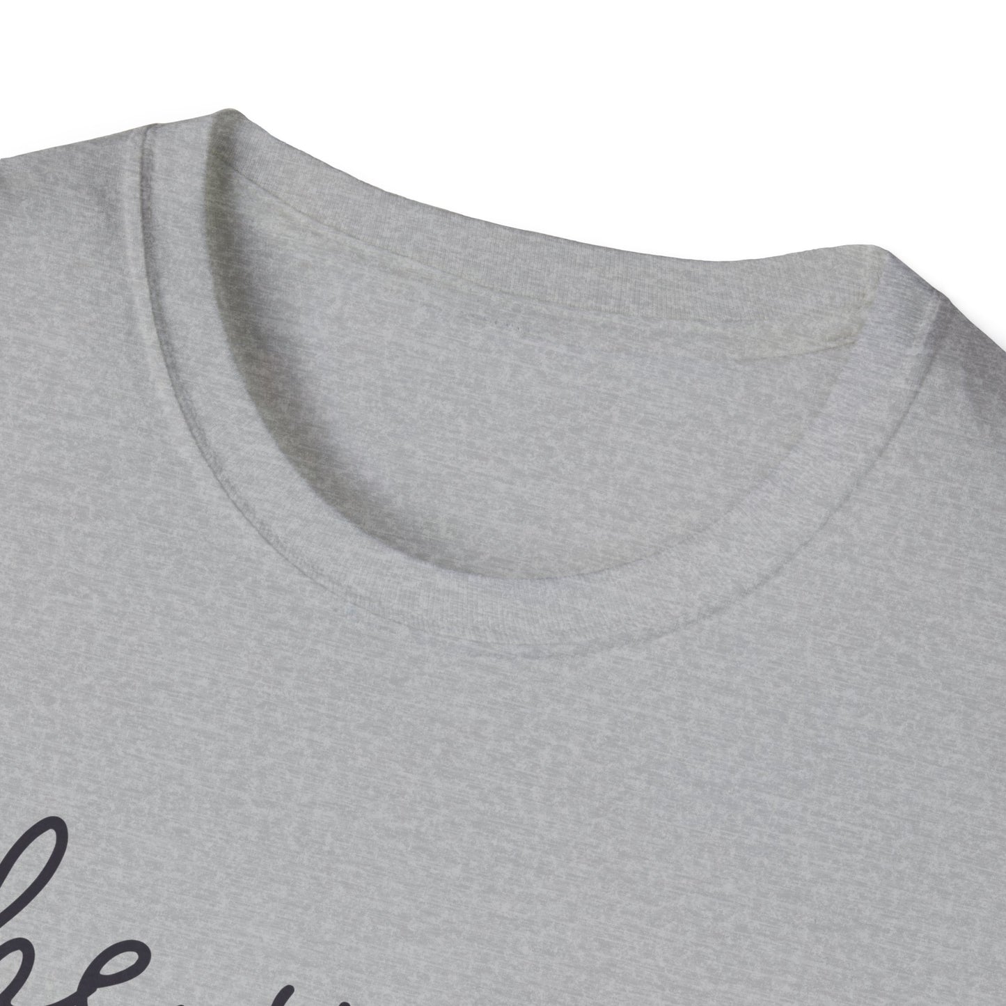 Motivational Unisex T-Shirt - "Be Your Own Hero" - Casual Gift, Positive Vibes, Everyday Wear, Friendly Apparel