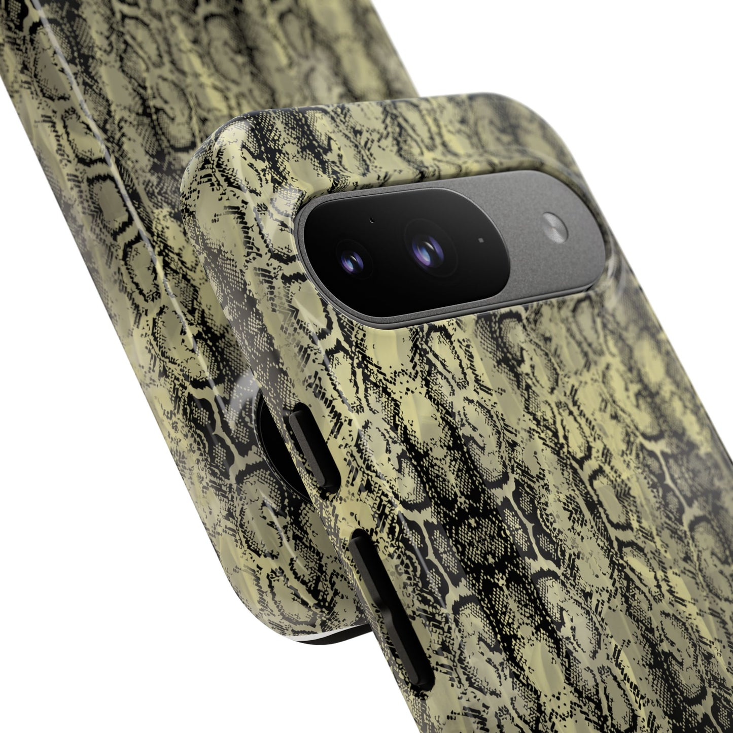 Snake Pattern Phone Case – Tough & Stylish Protection for Your Device Show off your wild side while keeping your phone protected with this sleek snake pattern case—designed for both fashion and function.
