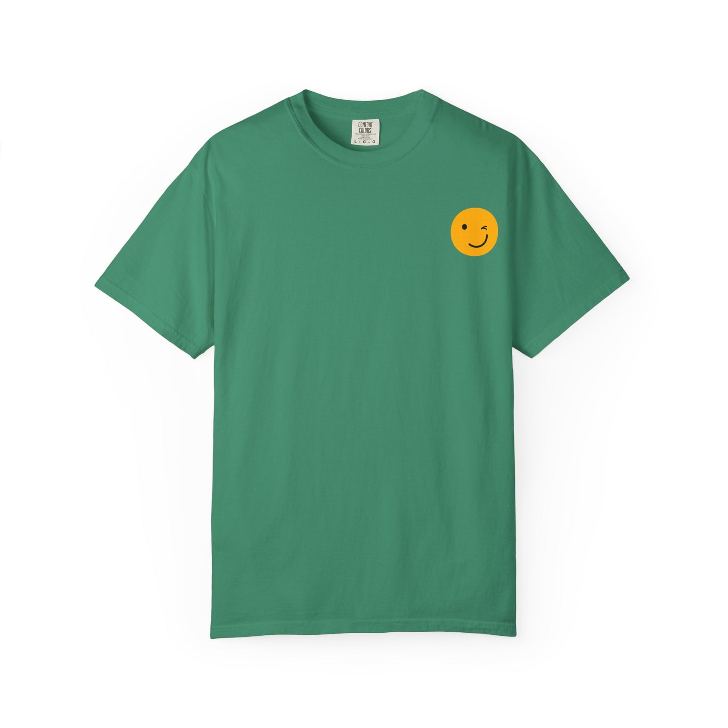 Smiley Face Unisex T-Shirt - Casual Summer Vibe, Perfect Gift, Everyday Wear, Happiness Tee, Fun Graphic Shirt