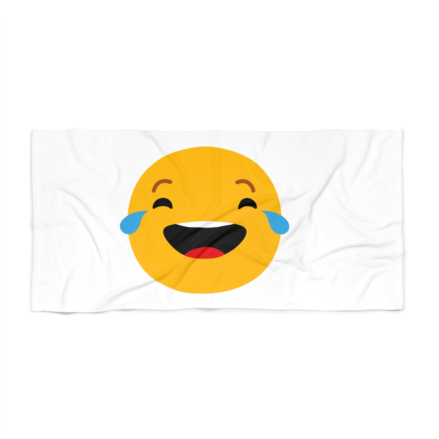 Emoji Beach Towel - Fun, Vibrant Beach Accessory for Summer Fun