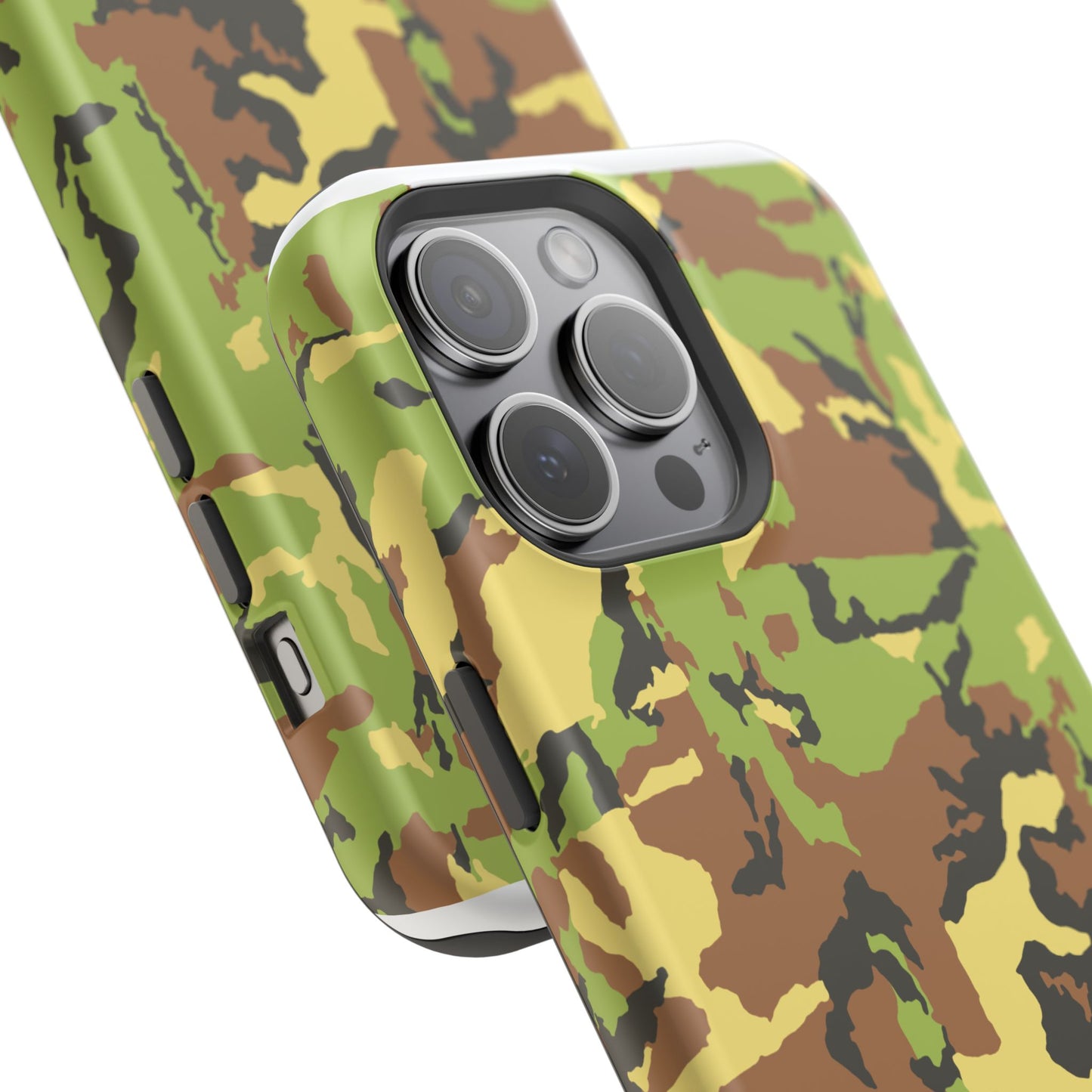 Camo Magnetic Tough Cases – Rugged Protection for Adventurers & Outdoor Lovers Built for the bold, these camo magnetic tough cases combine heavy-duty durability with a rugged outdoor aesthetic—perfect for those who live life off the beaten path.