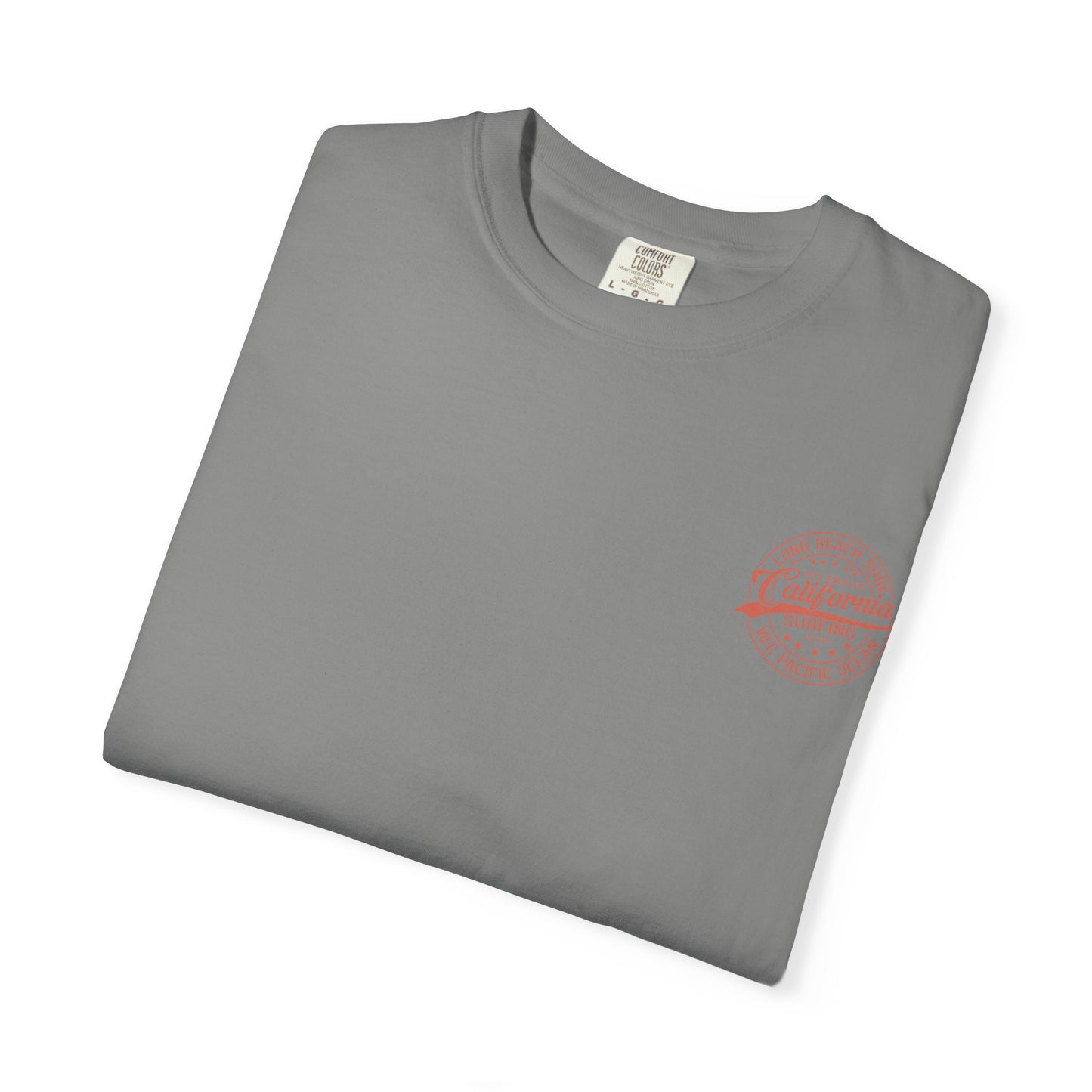 California Surf Unisex T-Shirt, Cozy Beachwear, Gift for Surfers, Summer Attire, Casual Style, Vacation Essential