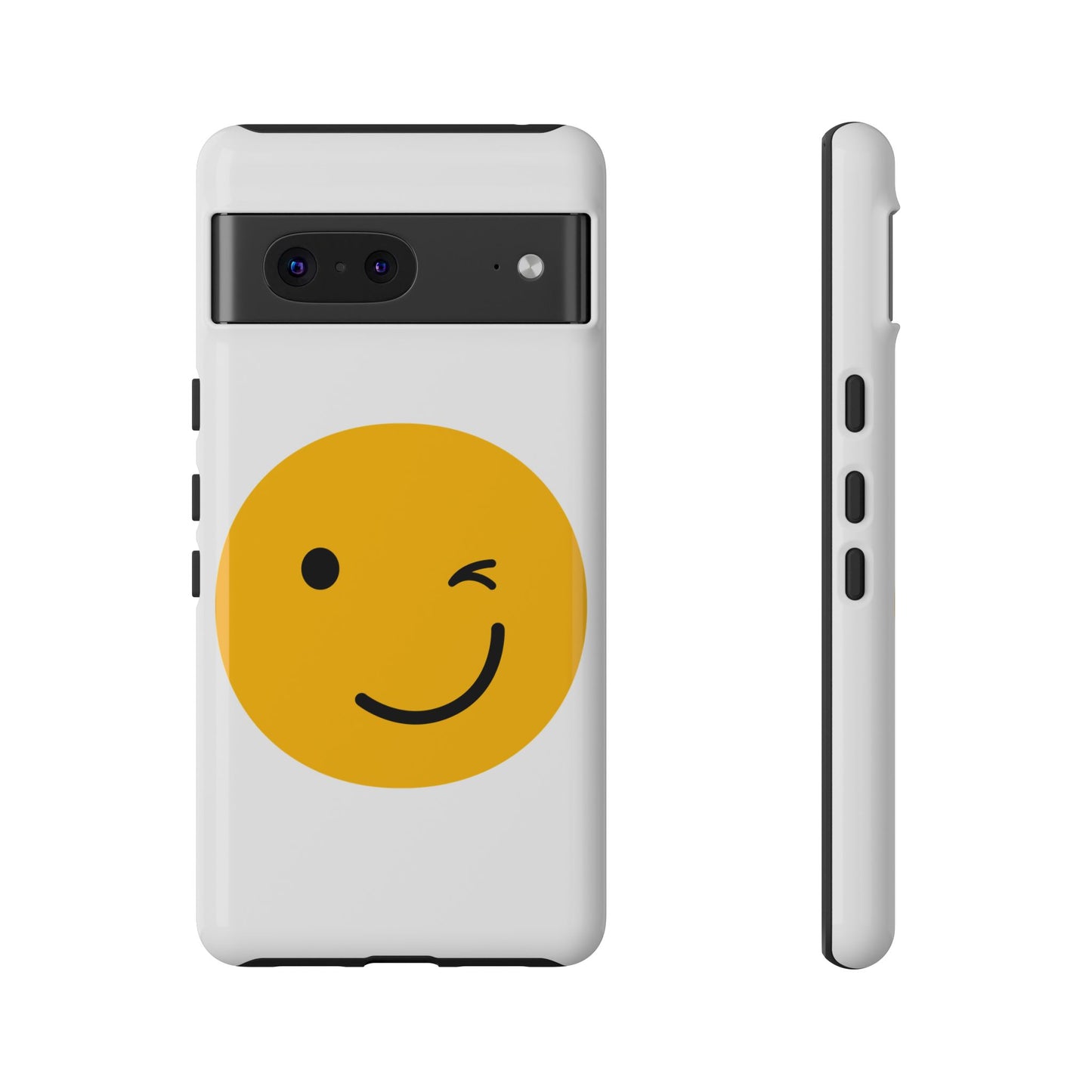 Funny Smile Phone Case - Tough & Durable Design