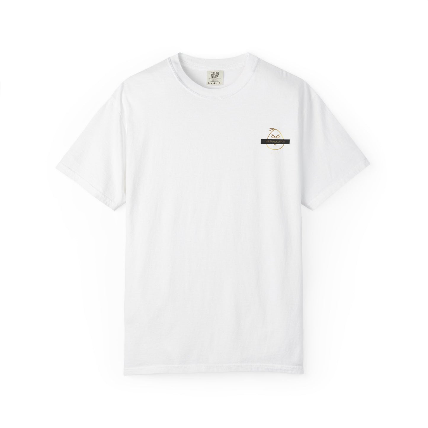 Virtual Glitch Unisex Garment-Dyed T-Shirt - Fun & Stylish Tee for Game Lovers