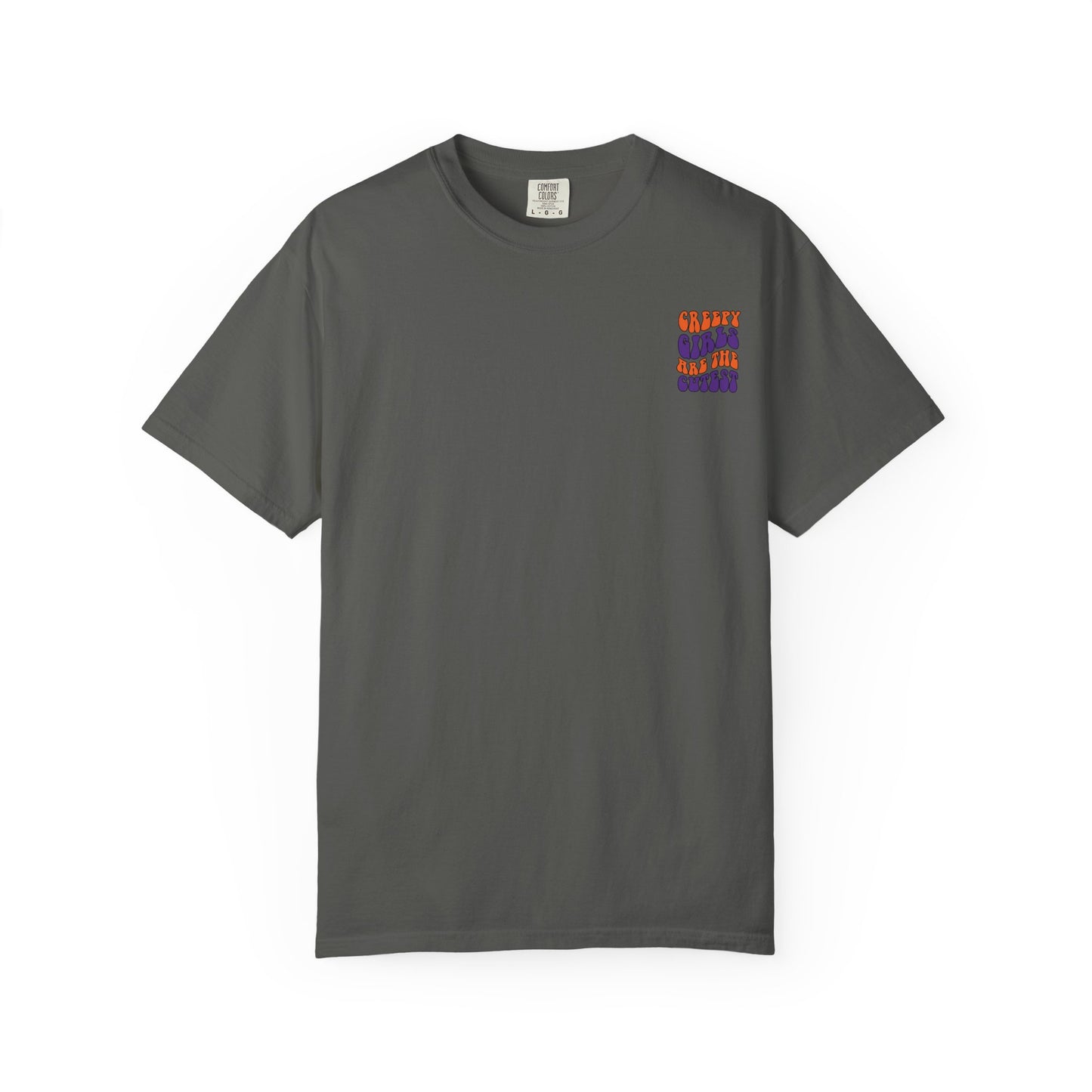 Creepy Girls Are the Cutest T-Shirt, Unisex Graphic Tee