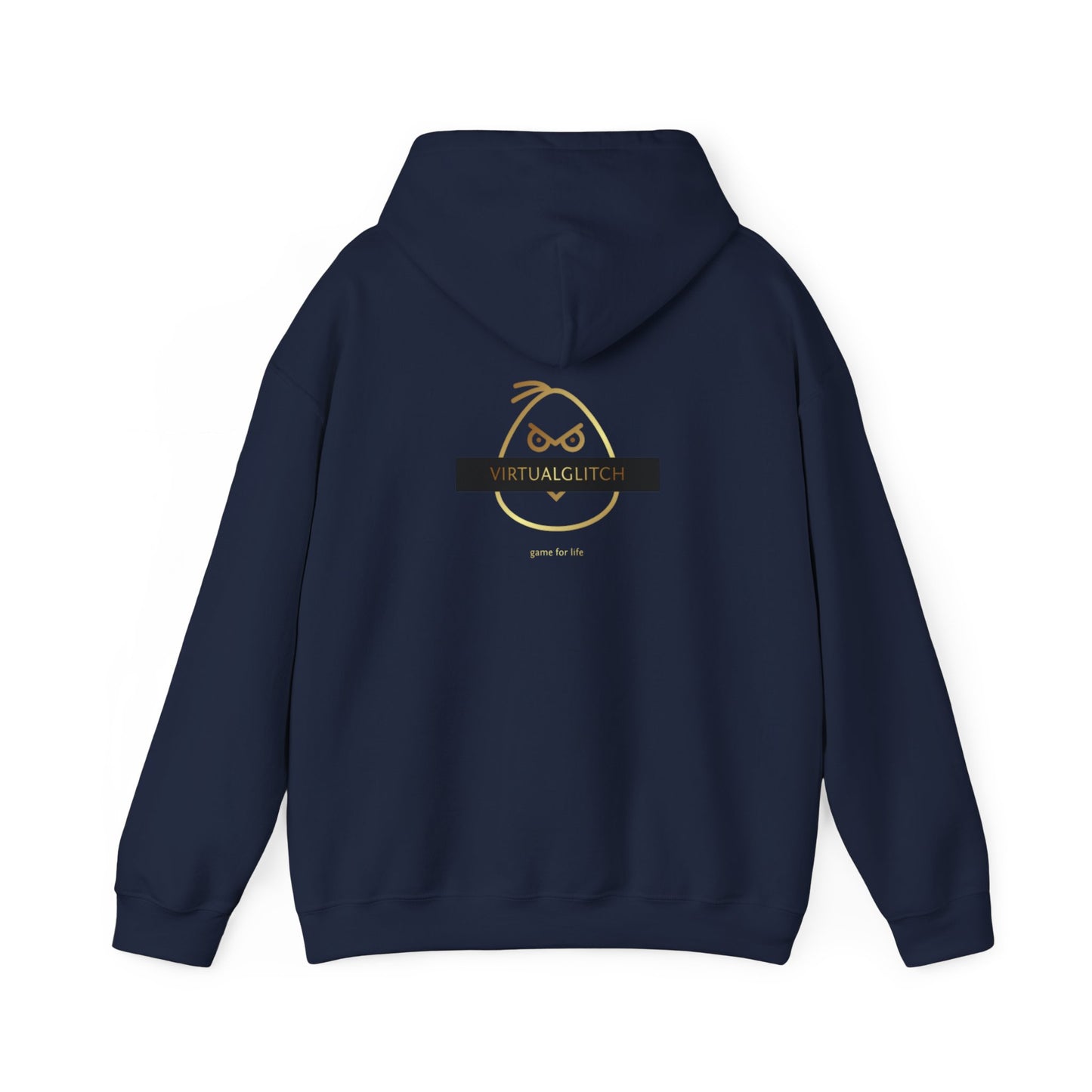 Virtual Glitch Hoodie - Stylish Comfort for Gamers