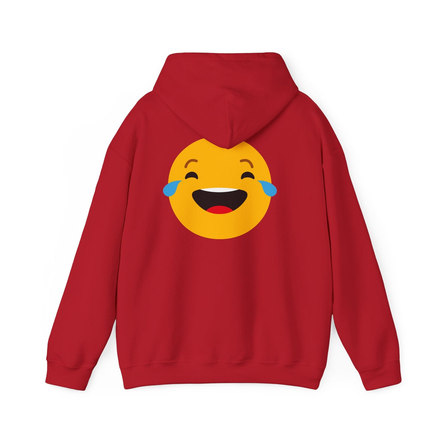 Funny Emoji Hooded Sweatshirt - Unisex Heavy Blend™