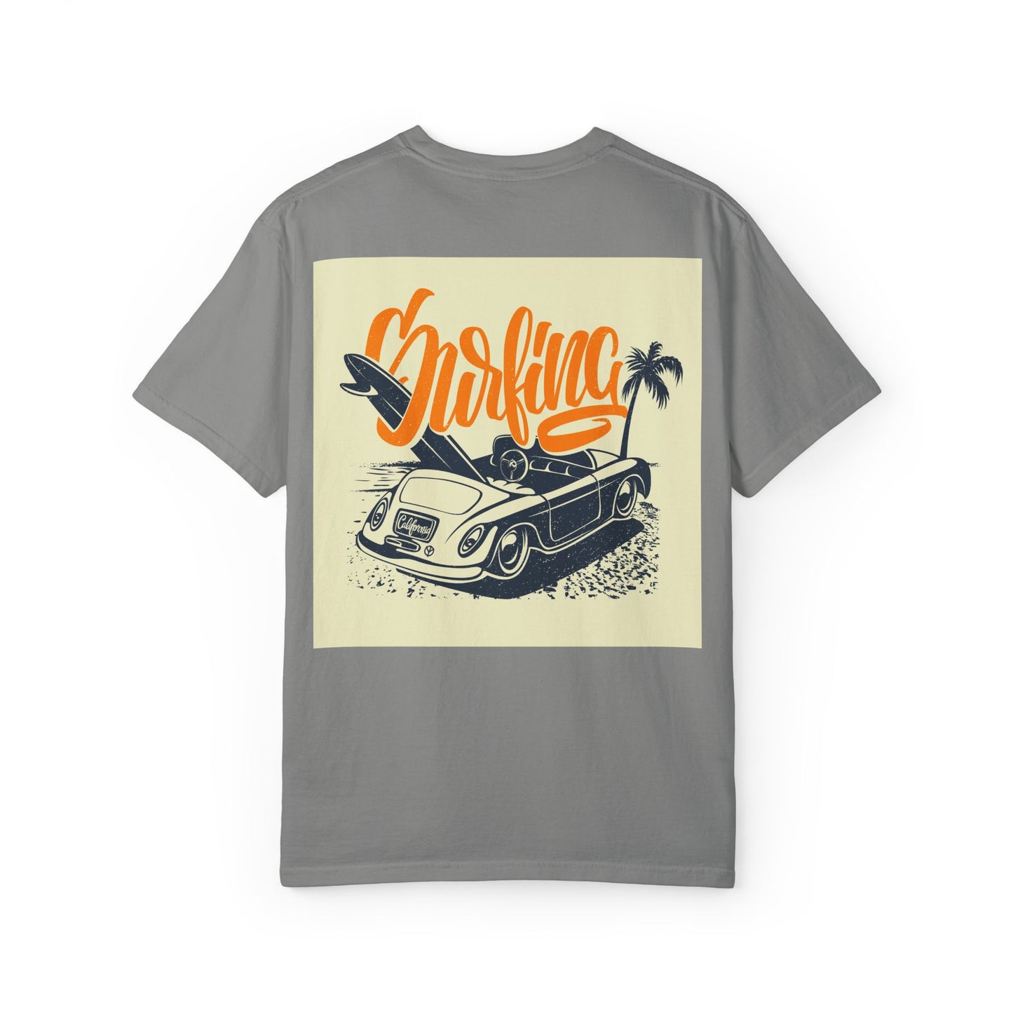 Retro Surfing Unisex T-Shirt, Beach Vibe Tee, Summer Casual Wear, Vacation Shirt, Surf Lover Gift, Ocean Adventure Top