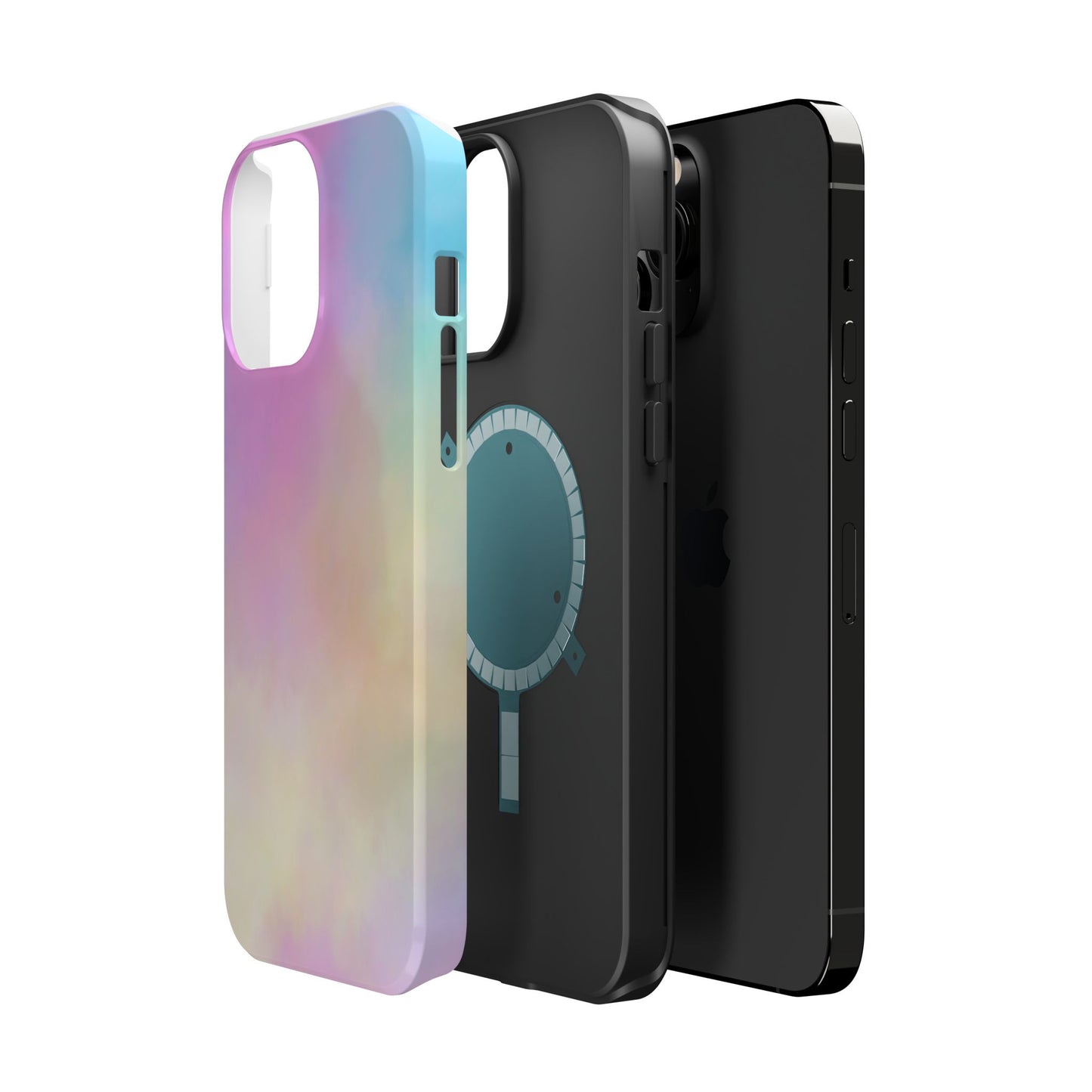 Stylish Magnetic Tough Cases – Colorful Gradient Design for Everyday Durability Brighten up your device with vibrant color and unbeatable protection in one sleek package.