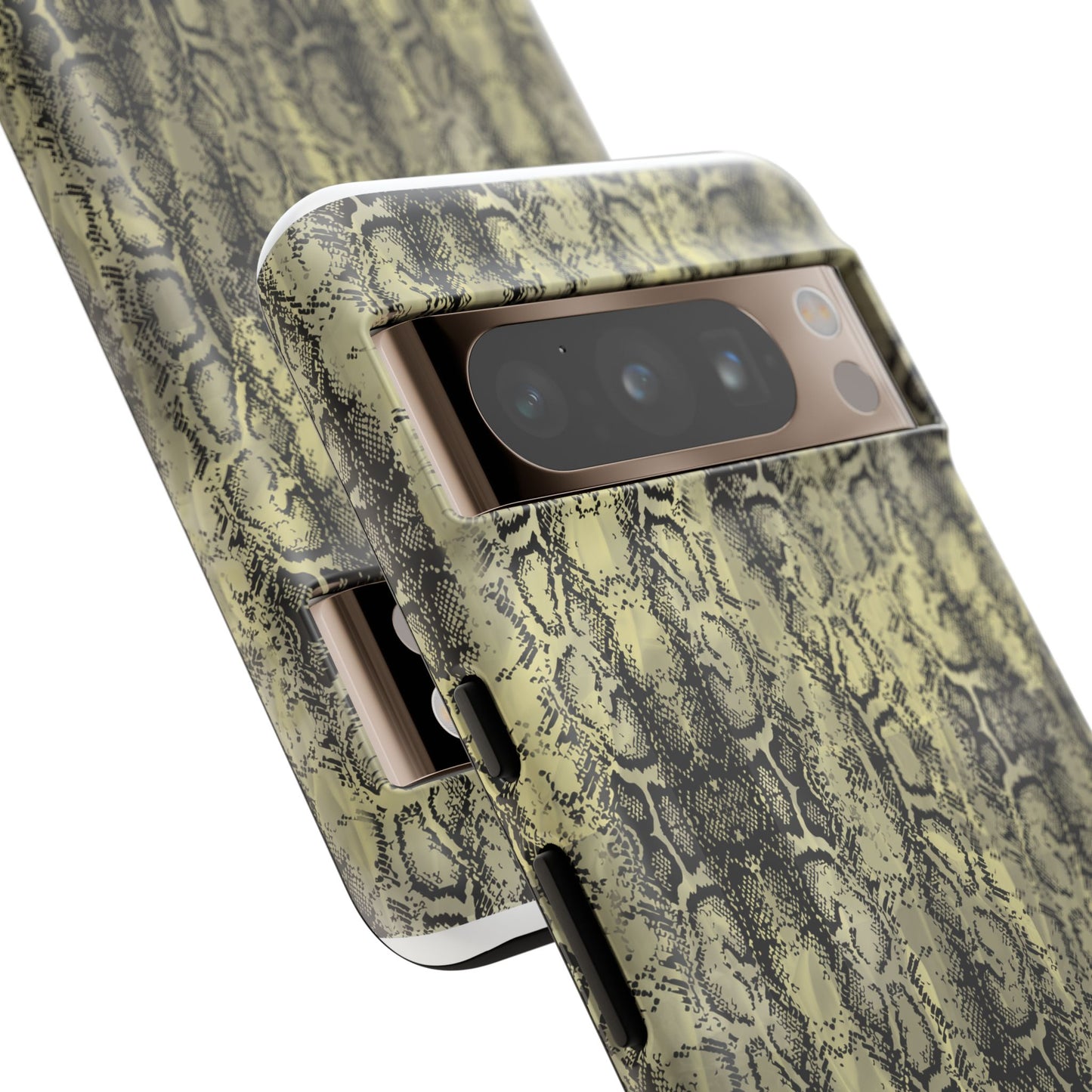Snake Pattern Phone Case – Tough & Stylish Protection for Your Device Show off your wild side while keeping your phone protected with this sleek snake pattern case—designed for both fashion and function.