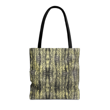 Stylish Snake Print Tote Bag – Eco-Friendly, Perfect for Everyday Use