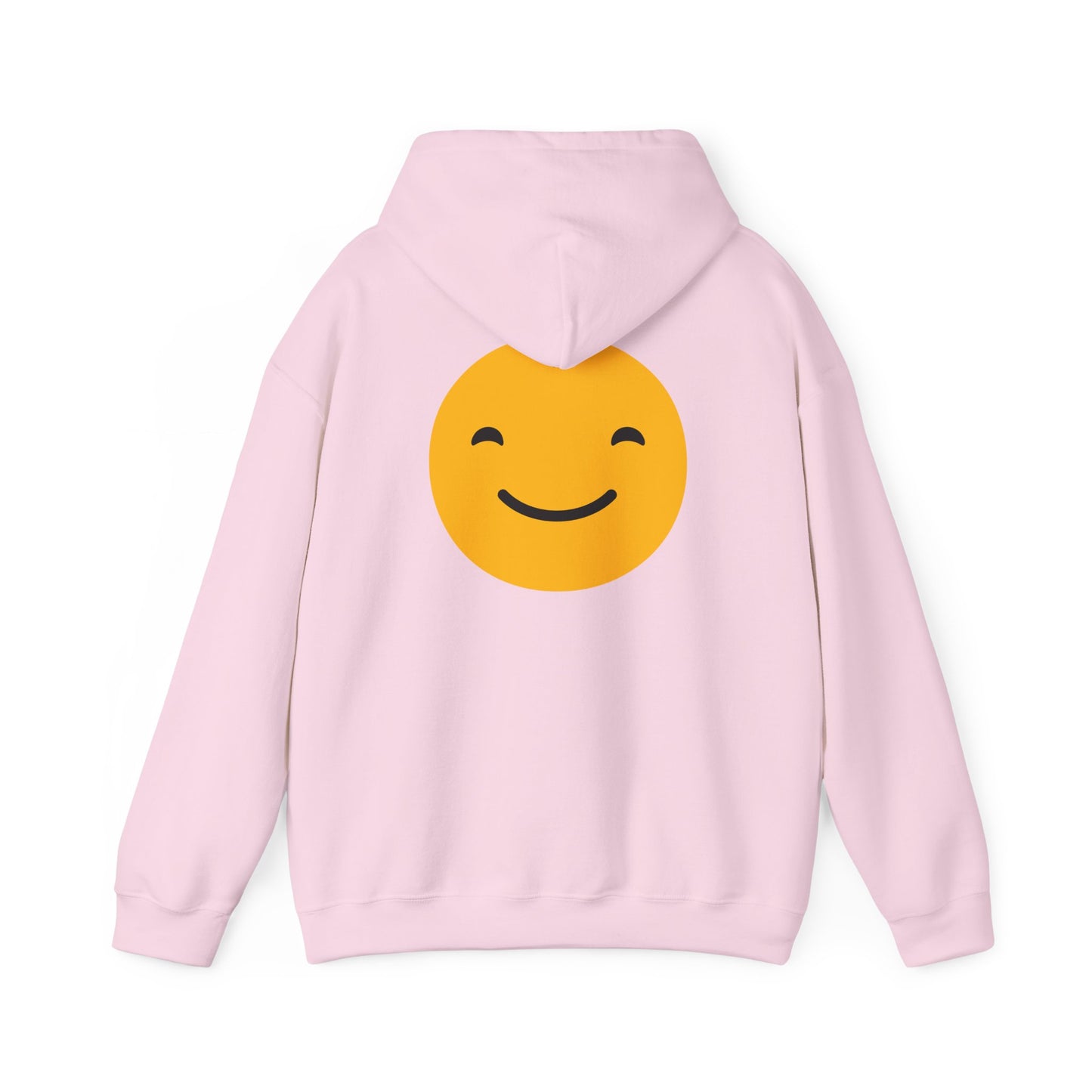 Smiley Face Unisex Hoodie - Happy Vibe Sweatshirt
