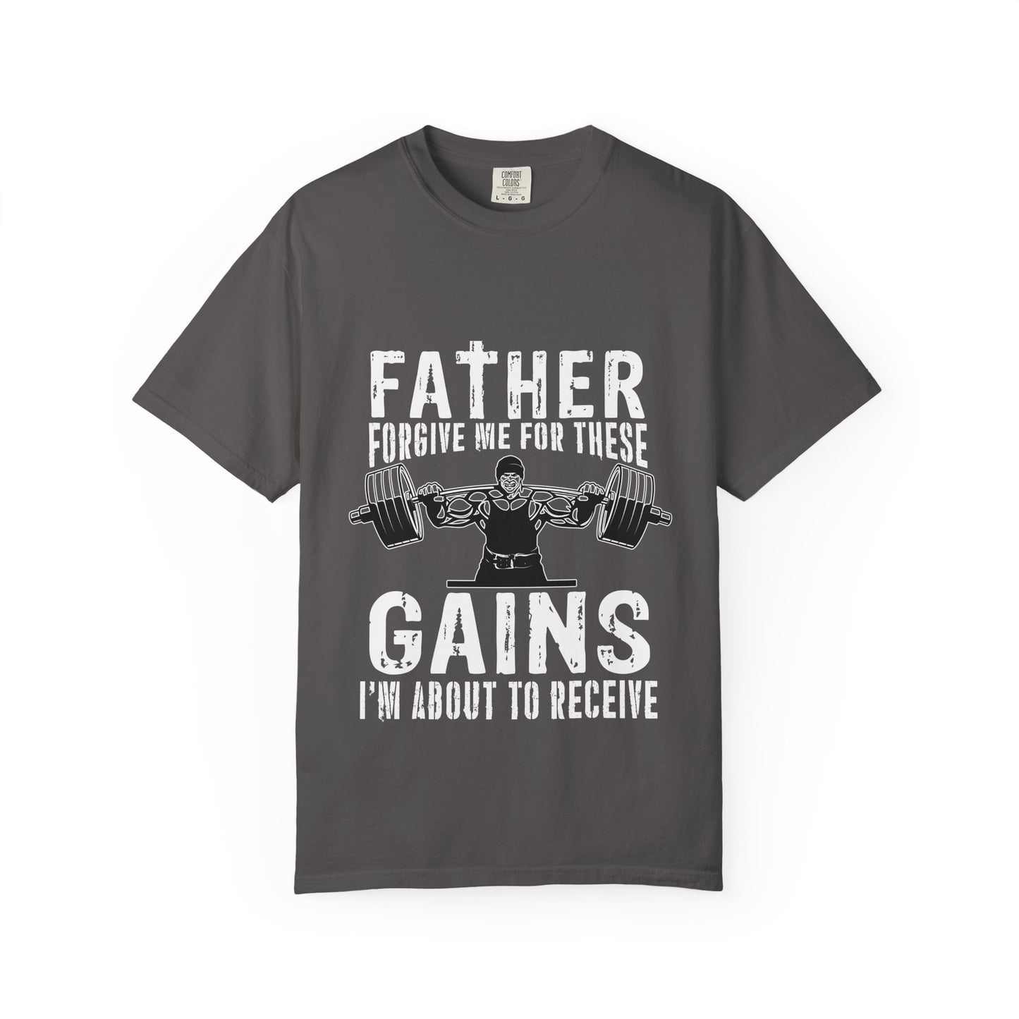 Gym Motivation Unisex T-Shirt, Workout Shirt, Fitness Tee, Gift for Gym Lovers, Bodybuilding Apparel