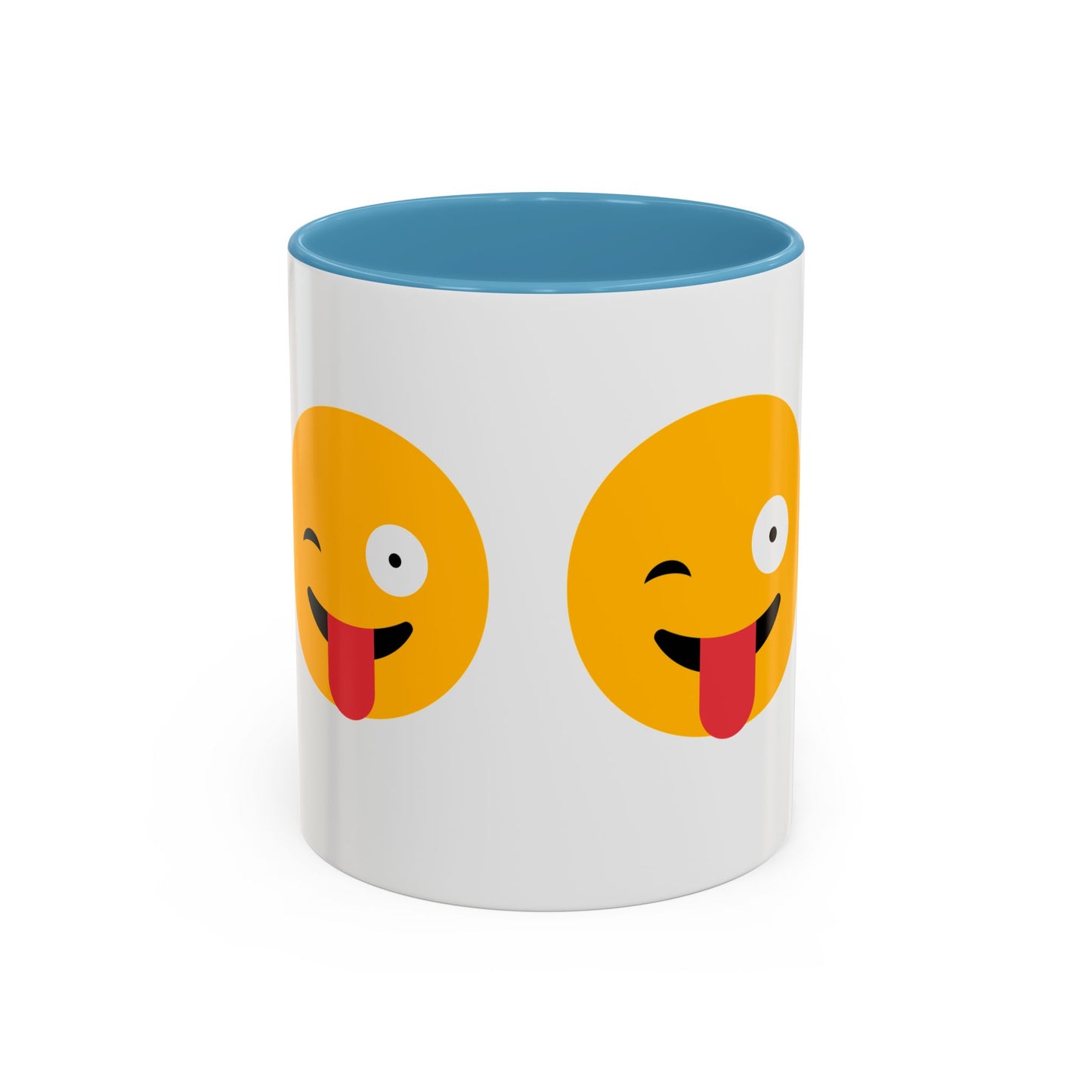 Playful Emoji Coffee Mug | Fun Yellow Faces 11oz & 15oz
