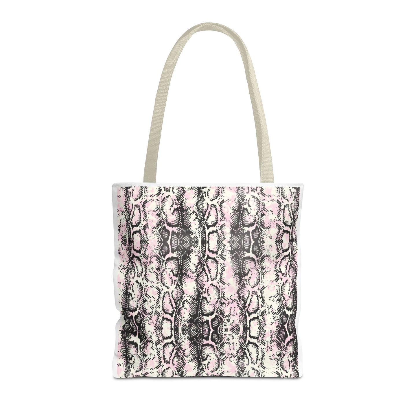 Elegant Python Print Tote Bag - Stylish and Trendy Carryall for Everyday Use