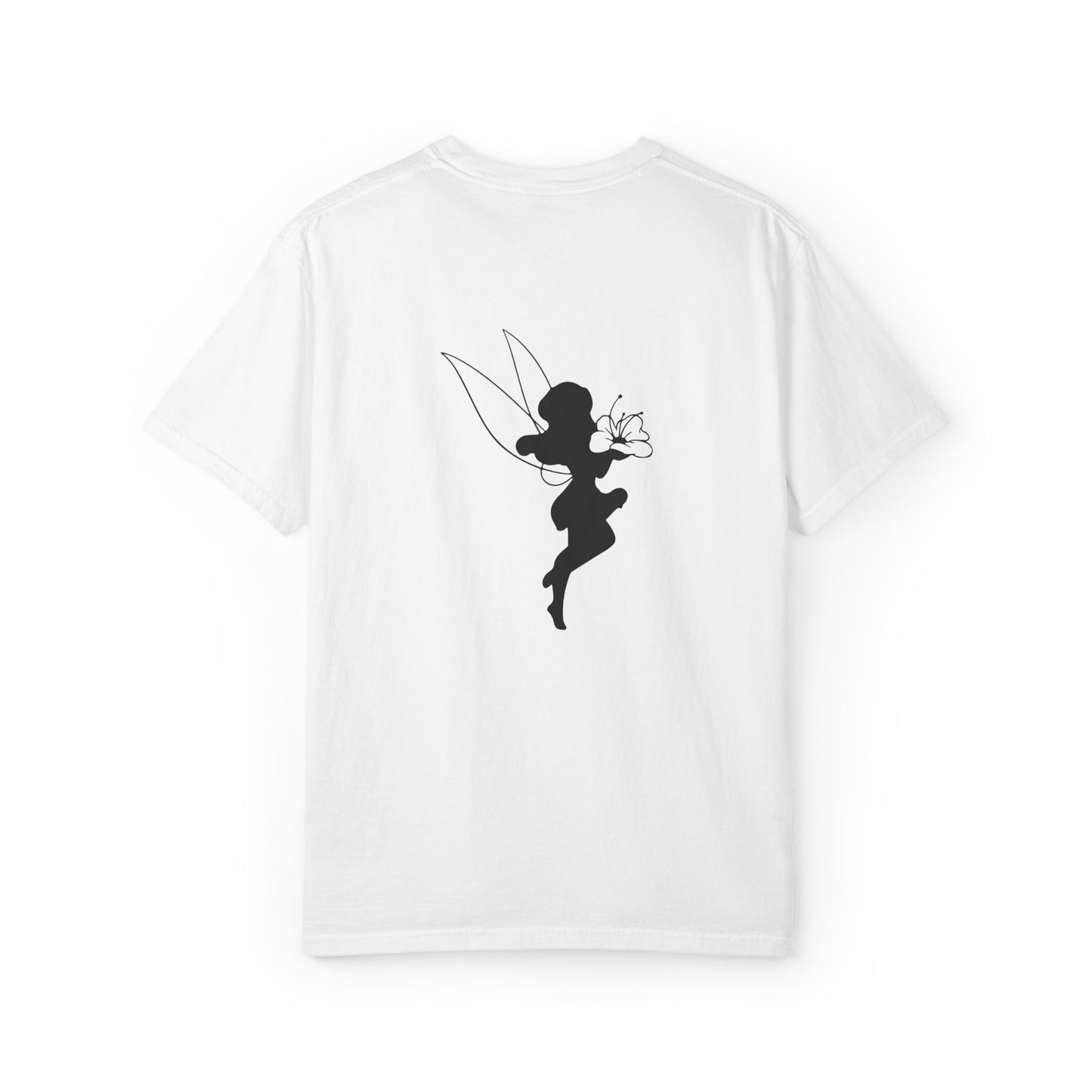 Whimsical Fairy Unisex T-Shirt - Garment-Dyed, Enchanting Design