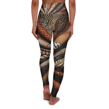 Bohemian High Waisted Yoga Leggings - Stylish Workout Leggings, Activewear, Fitness Fashion, Yoga Pants, Boho Leggings,