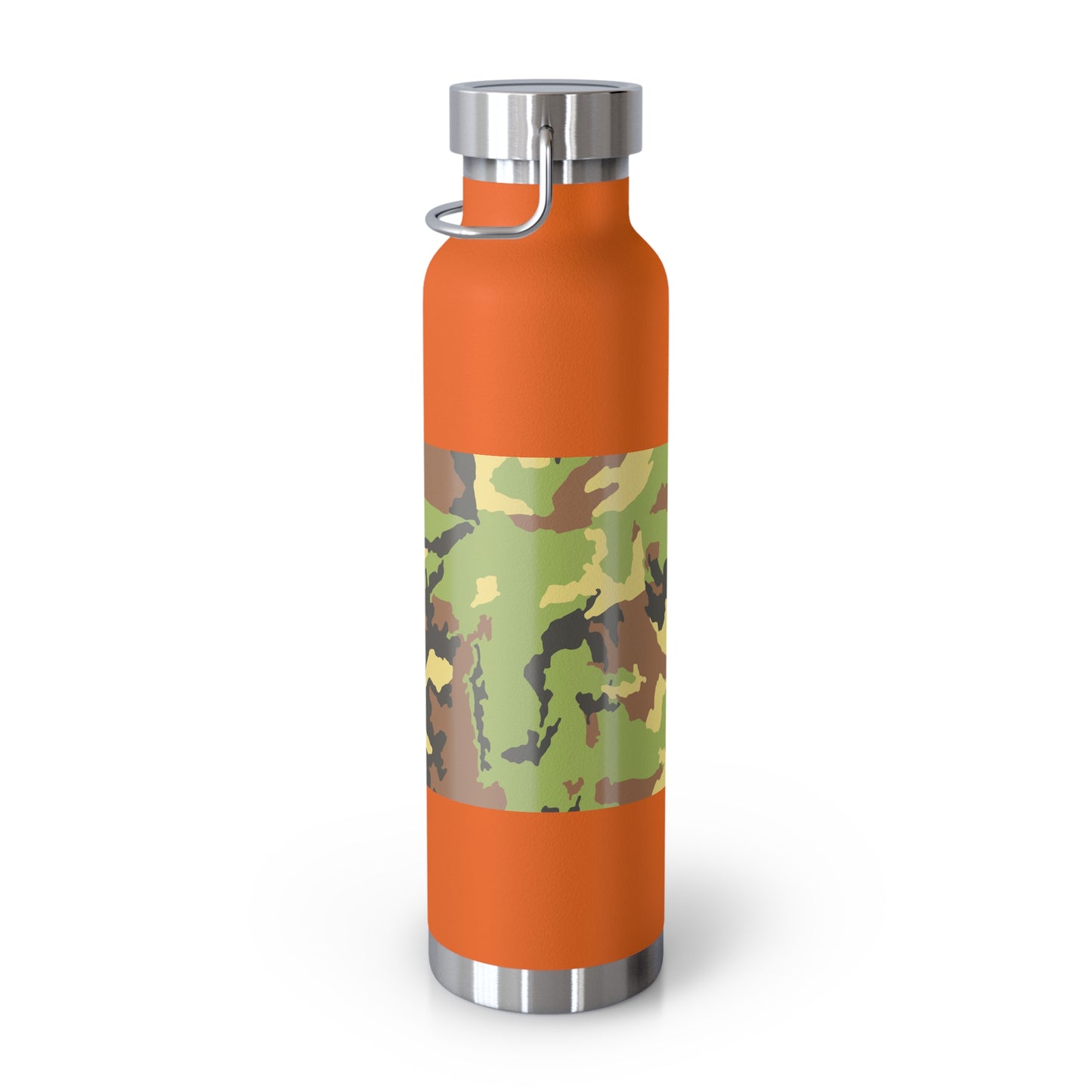 Camouflage Insulated Water Bottle - 22oz Durable Travel Flask