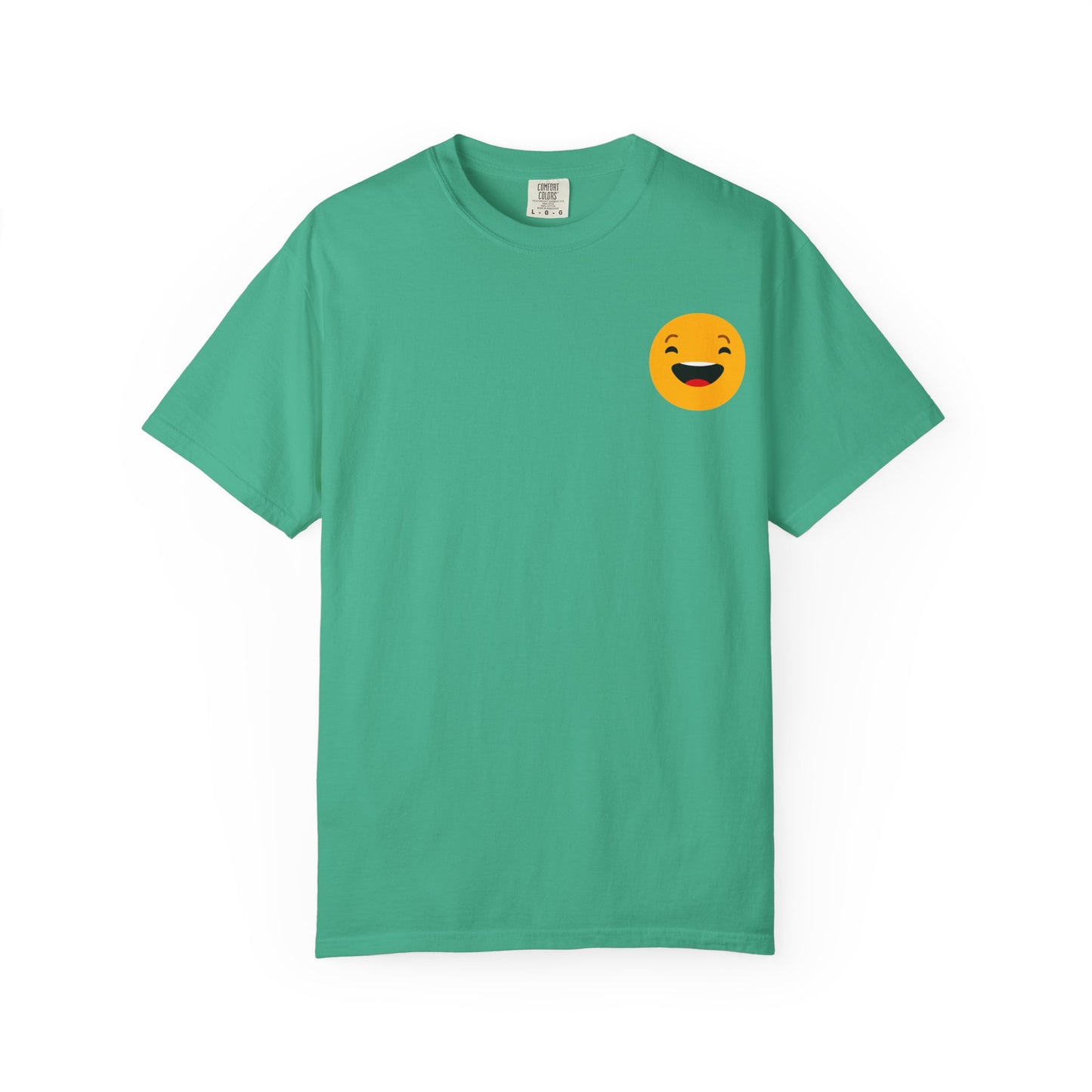 Unisex Emoji Smiley T-shirt – Fun Casual Tee for Everyday Wear