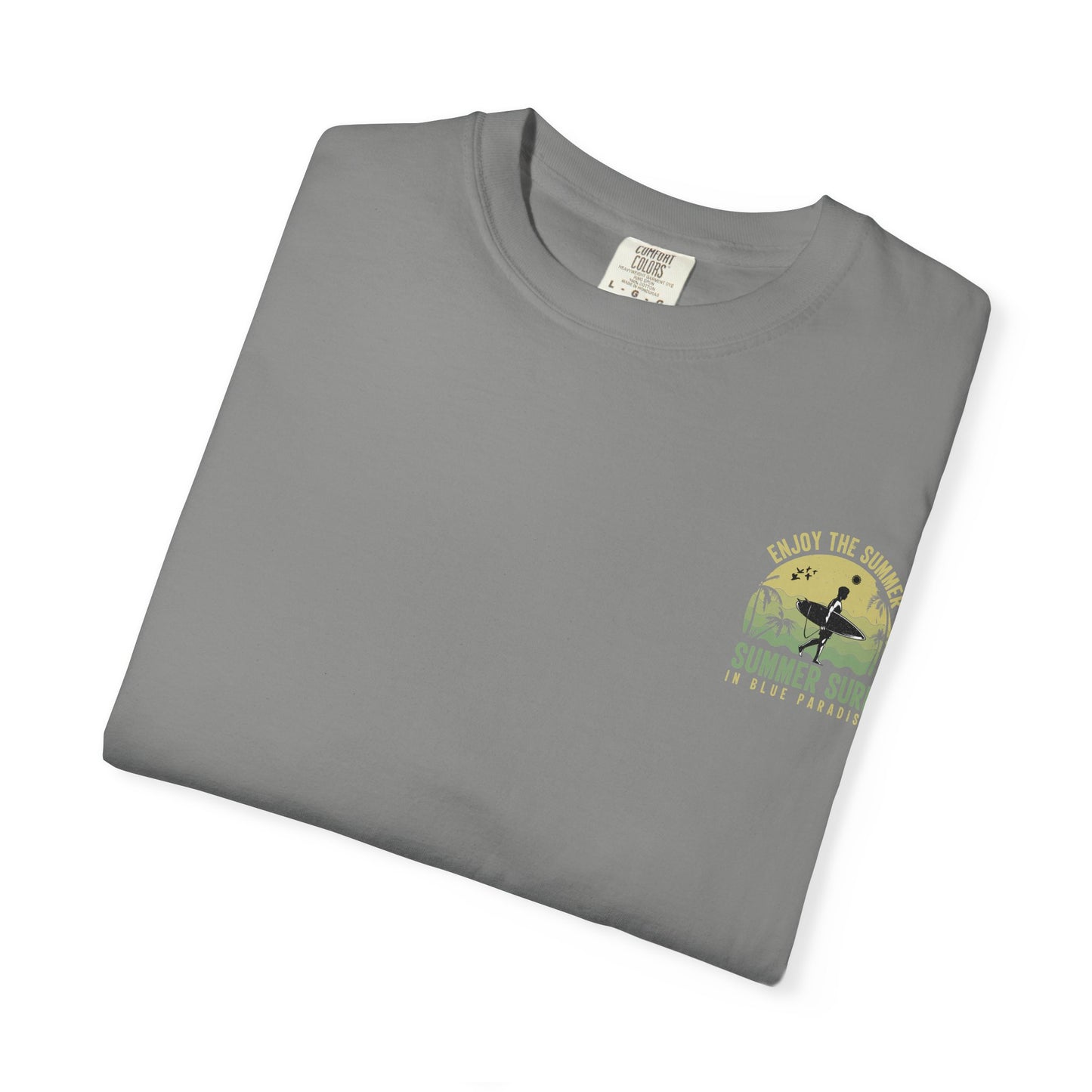 Vintage Summer Surf T-shirt, Summer Vibes, Beachwear, Unisex Graphic Tee, Casual Summer Apparel, Vacation Shirt