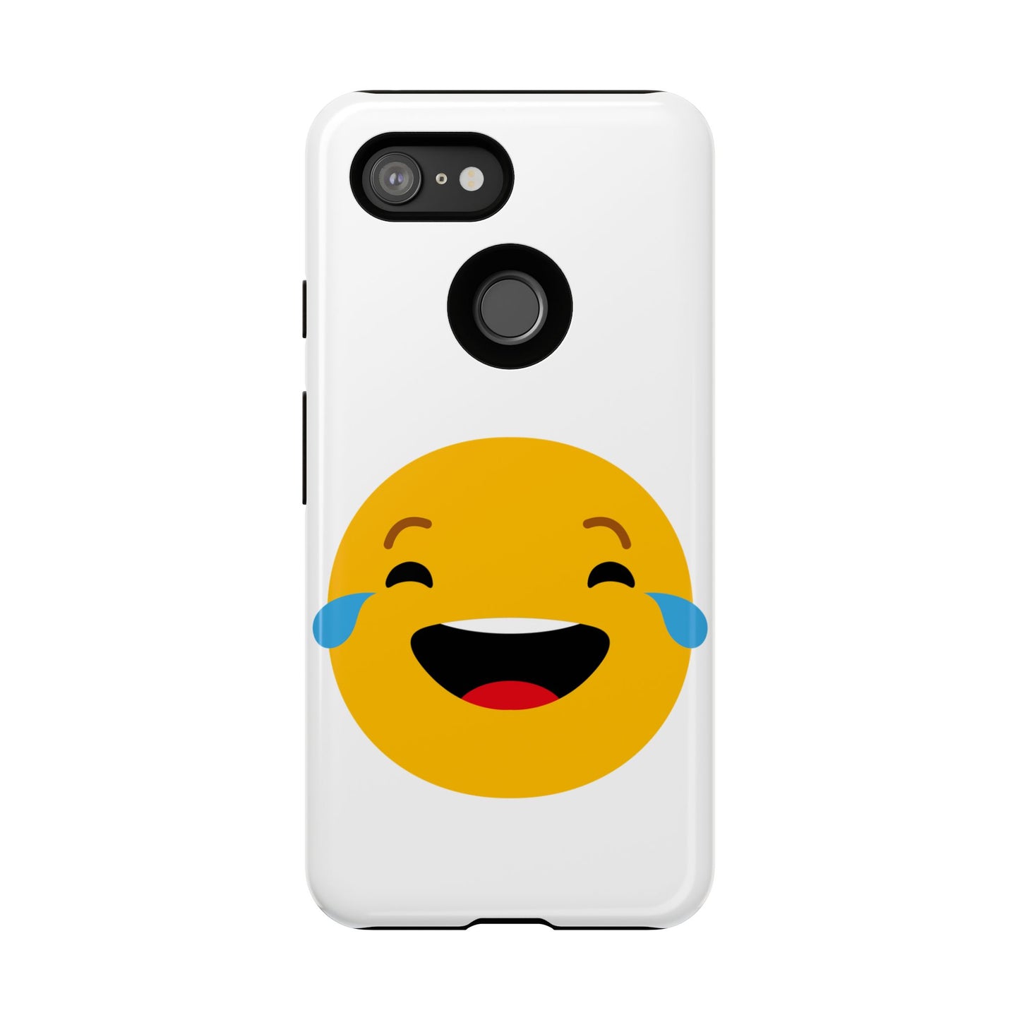 Funny Emoji Phone Case - Tough Durable Design for a Stylish Look