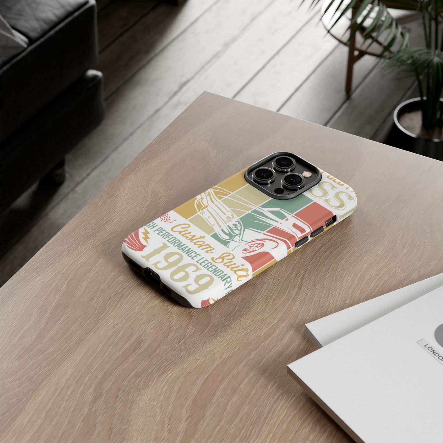 Vintage Classic Car Tough Case - Retro 1969 Design