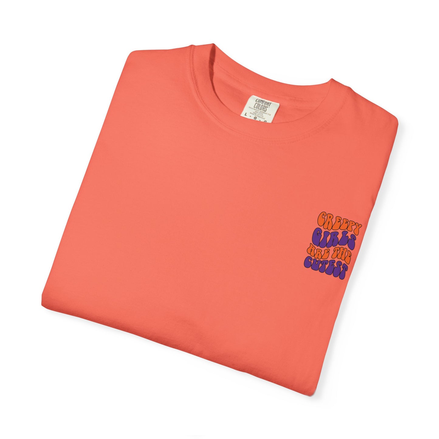 Creepy Girls Are the Cutest T-Shirt, Unisex Graphic Tee