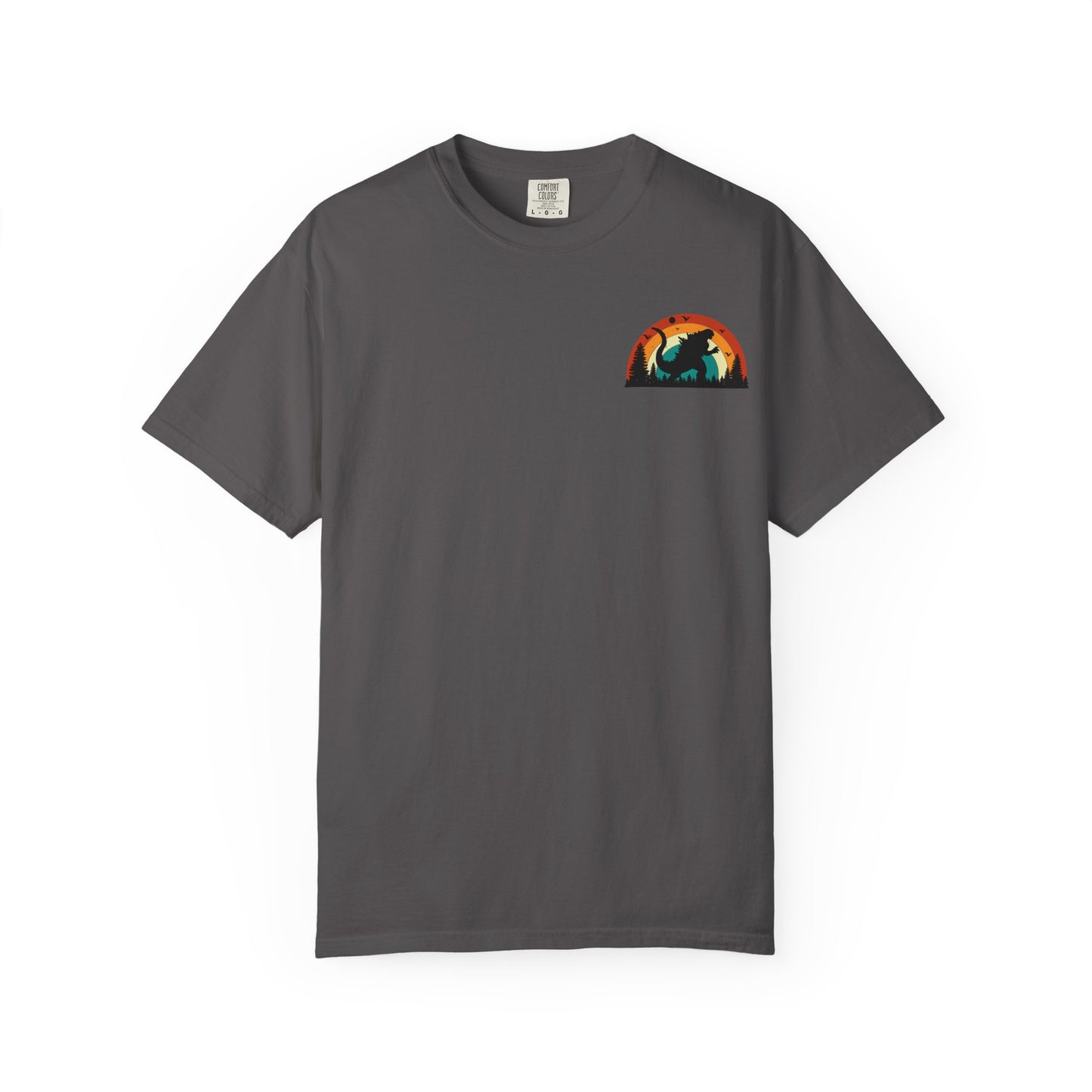 🌄 Adventure Awaits T-Shirt – Vibrant Graphic Tee for Nature Lovers