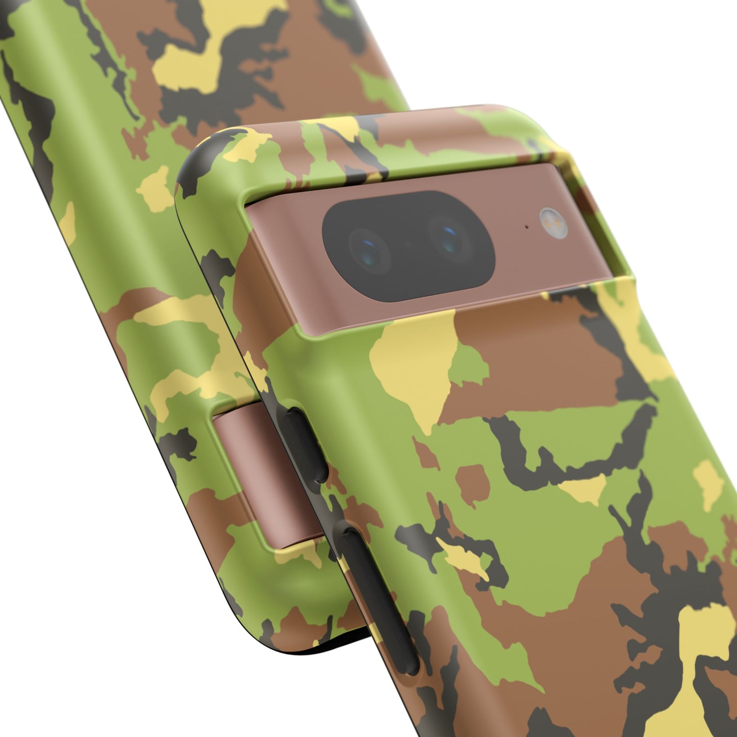 Camo Tough Phone Case - Durable Military Style Cover for Adventure Lovers
