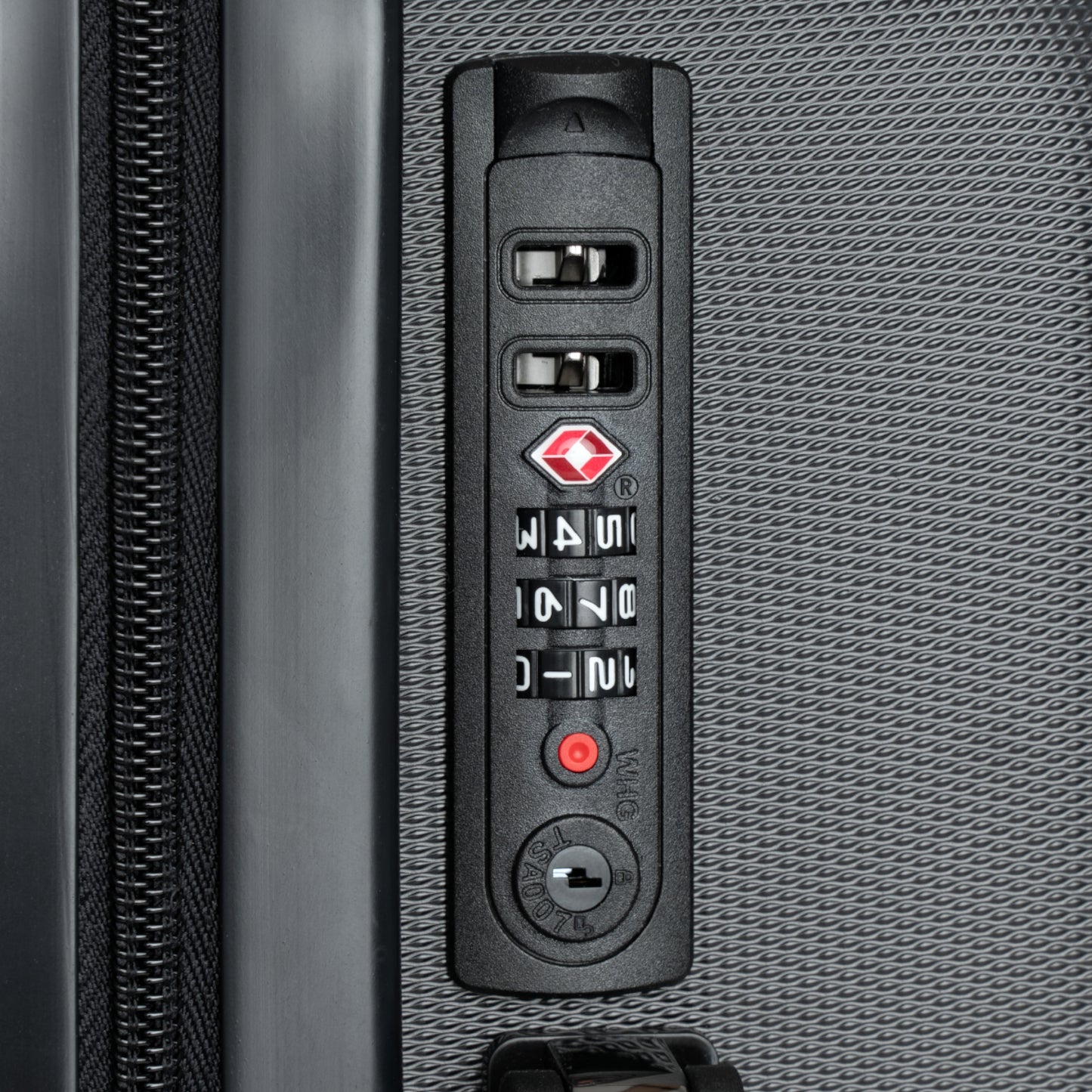 Stylish Travel Suitcase - Durable Carry-On Luggage for Adventurers