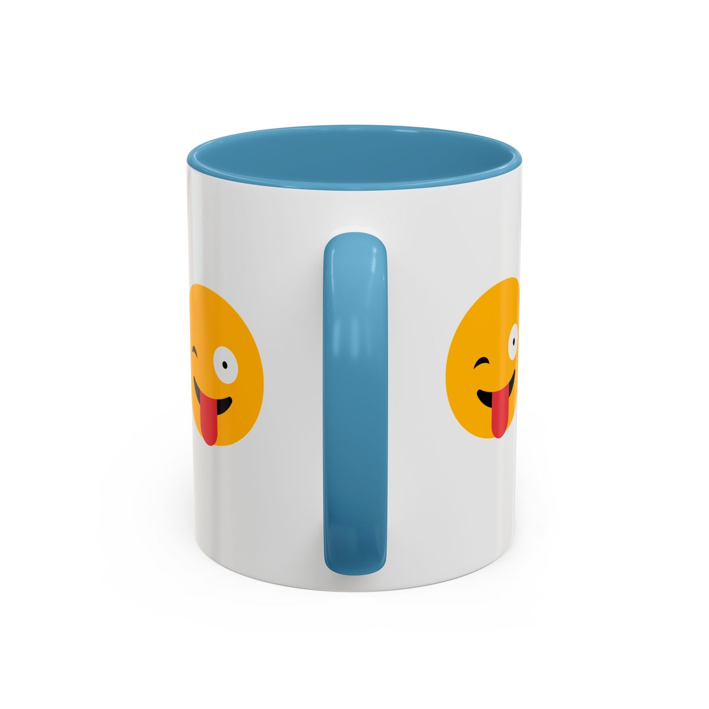Playful Emoji Coffee Mug | Fun Yellow Faces 11oz & 15oz